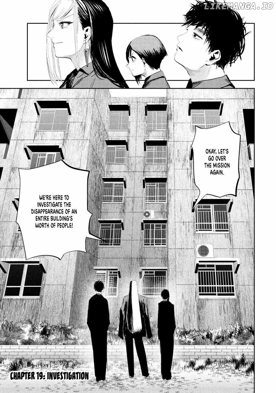 Lili-Men Chapter 19 - page 1
