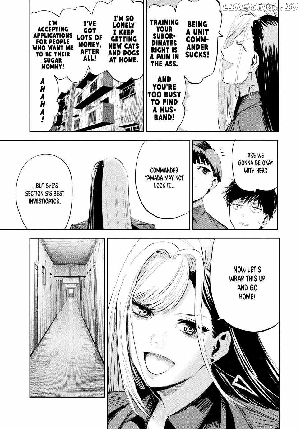 Lili-Men Chapter 19 - page 3