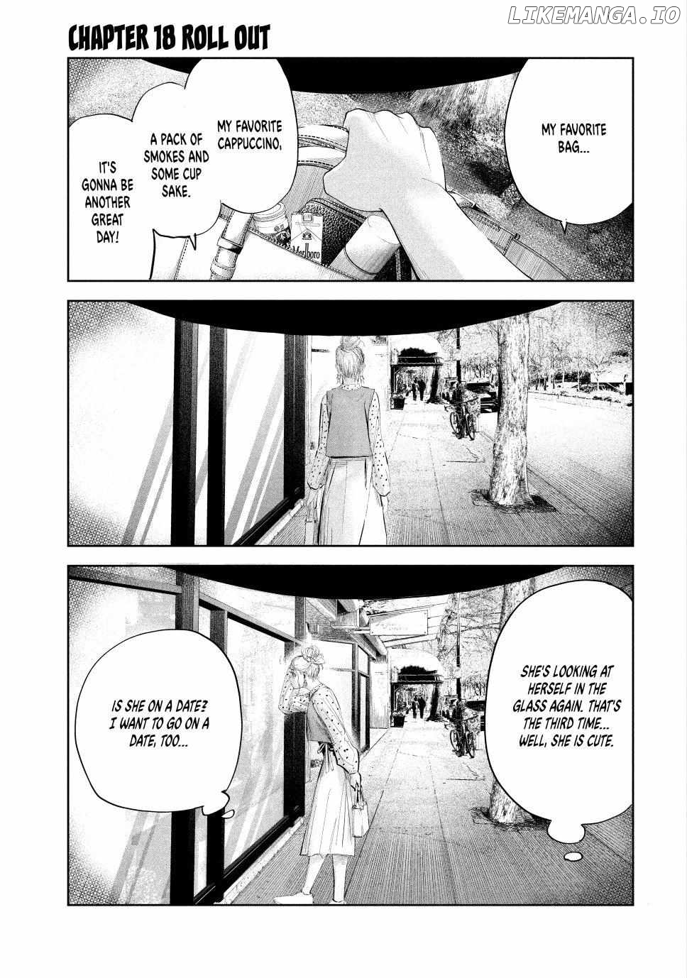 Lili-Men Chapter 18 - page 1