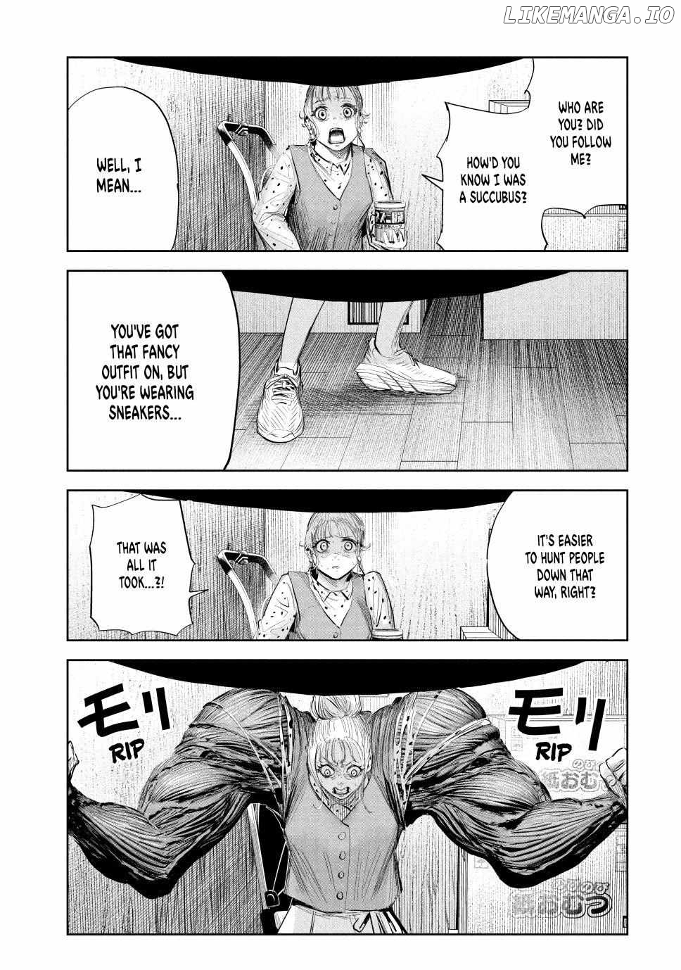 Lili-Men Chapter 18 - page 5