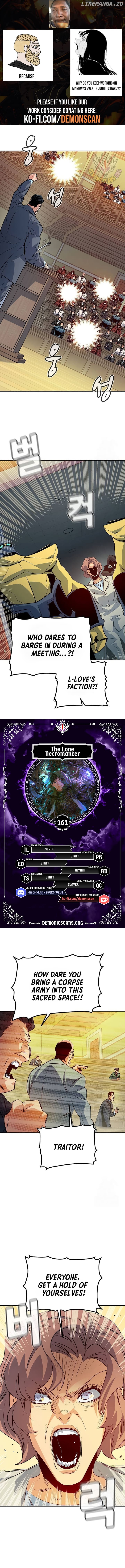 The Lone Necromancer Chapter 161 - page 1