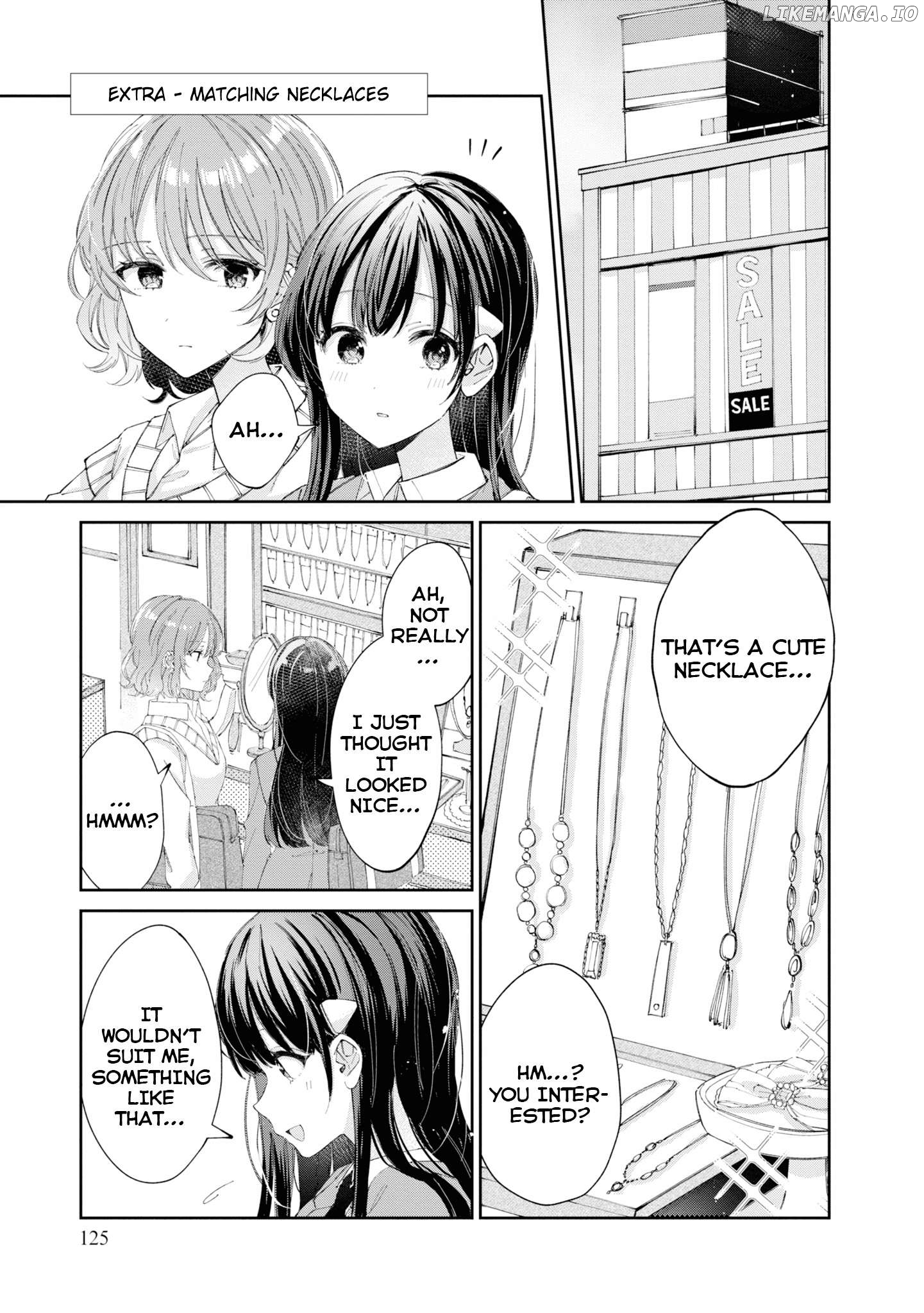 Hokenshitsu wa Futarikiri Chapter 12.1 - page 1