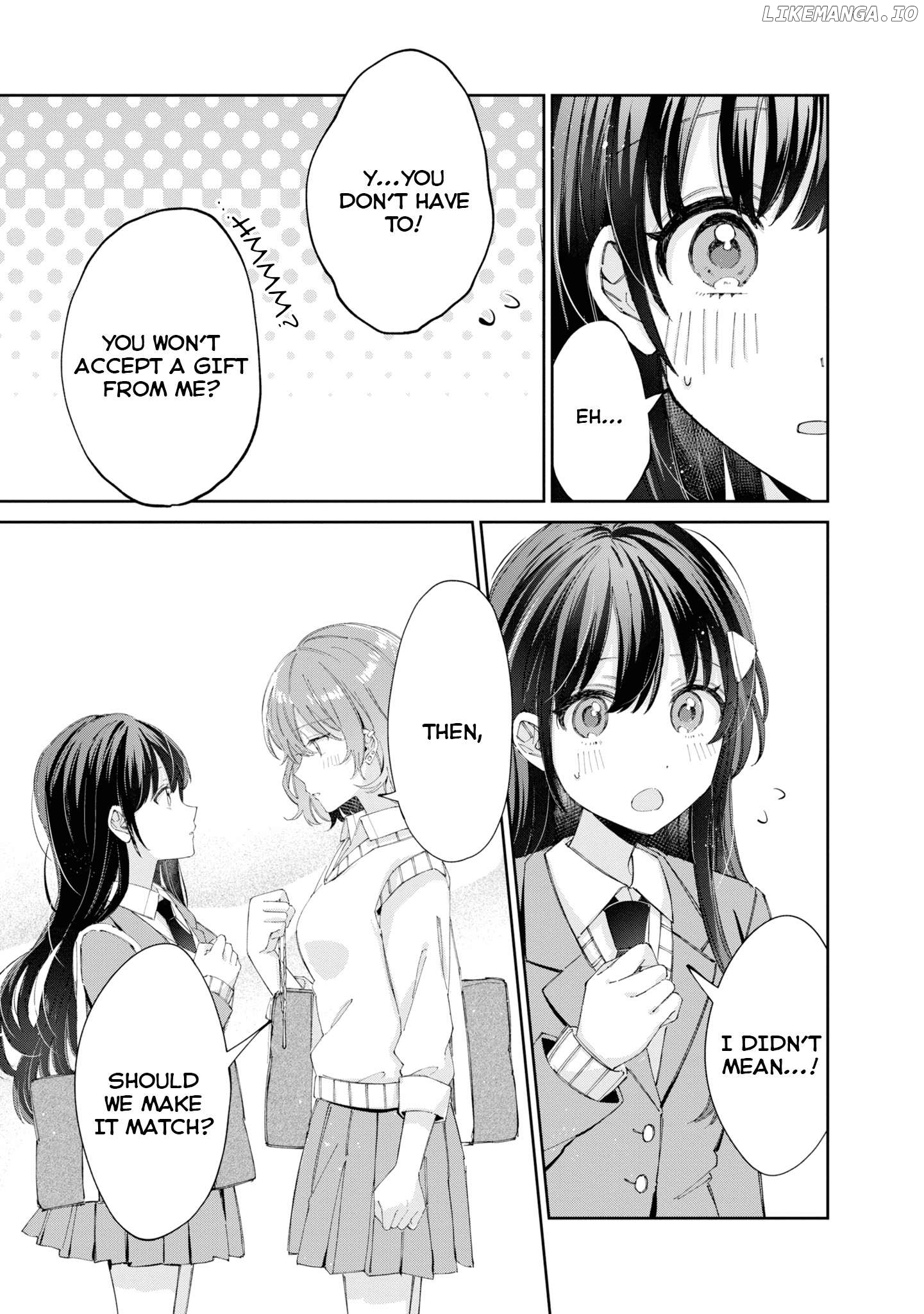 Hokenshitsu wa Futarikiri Chapter 12.1 - page 3