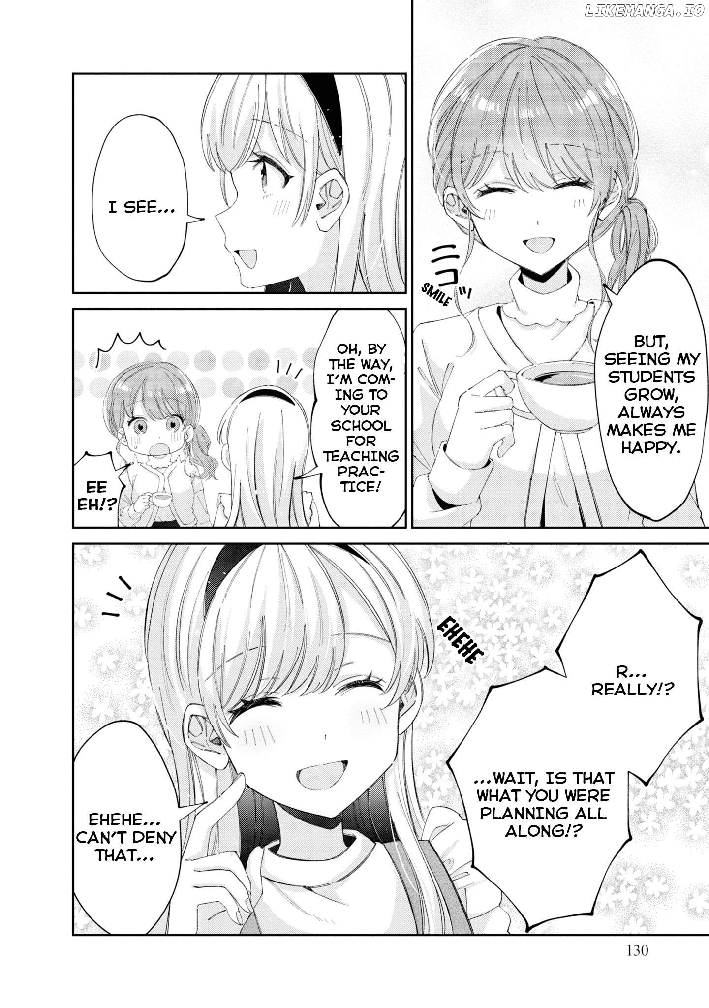 Hokenshitsu wa Futarikiri Chapter 12.2 - page 2