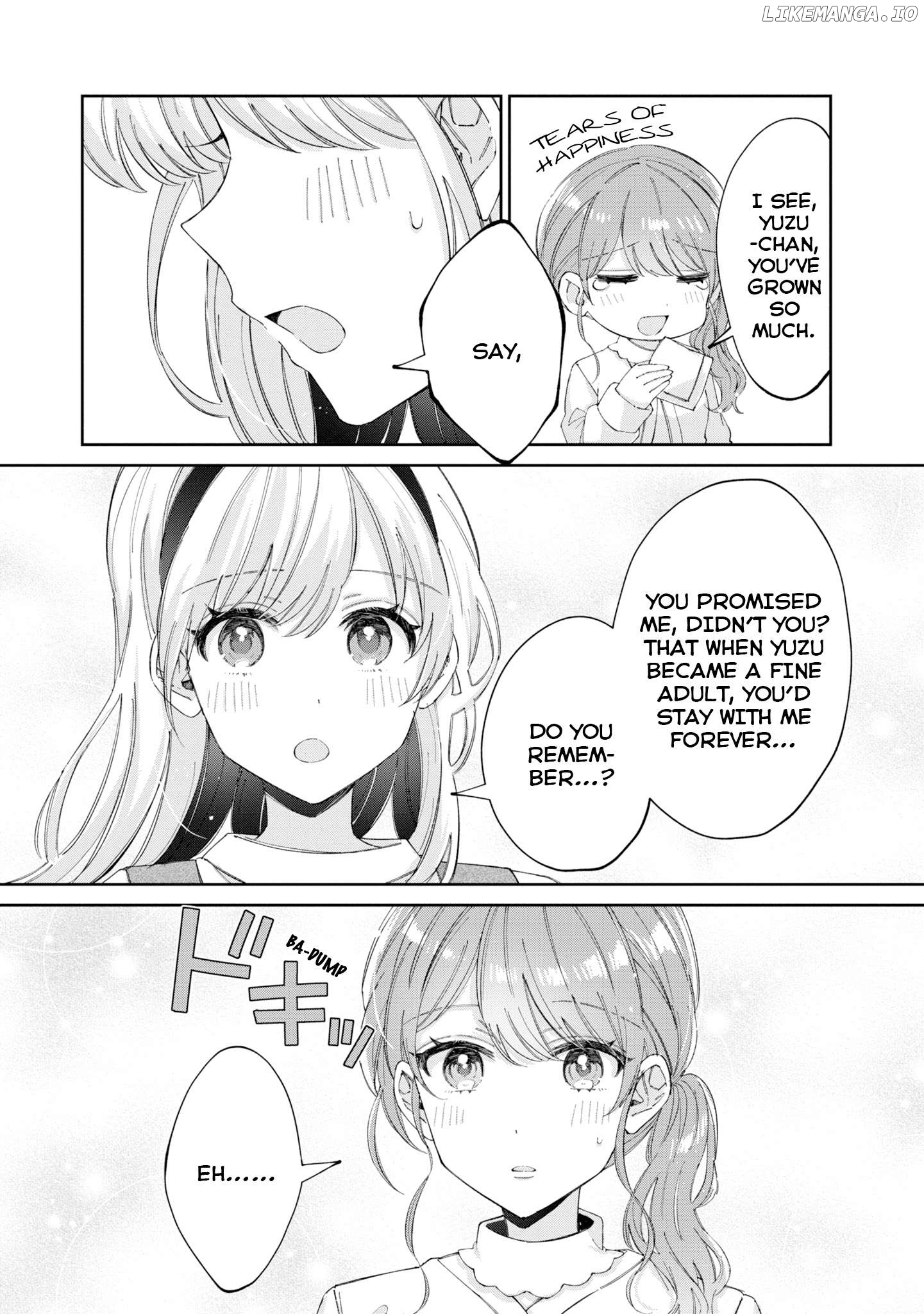 Hokenshitsu wa Futarikiri Chapter 12.2 - page 3