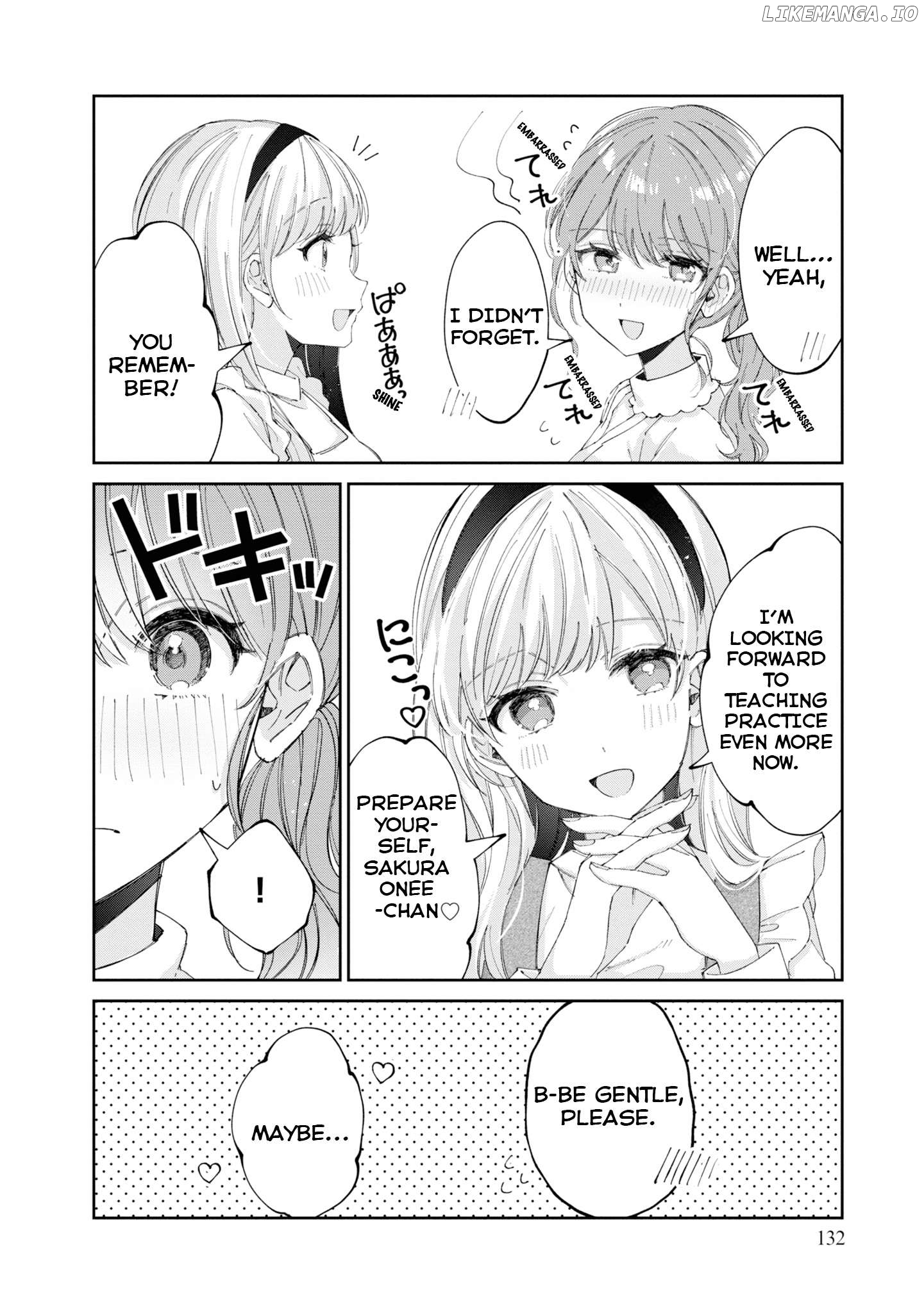Hokenshitsu wa Futarikiri Chapter 12.2 - page 4