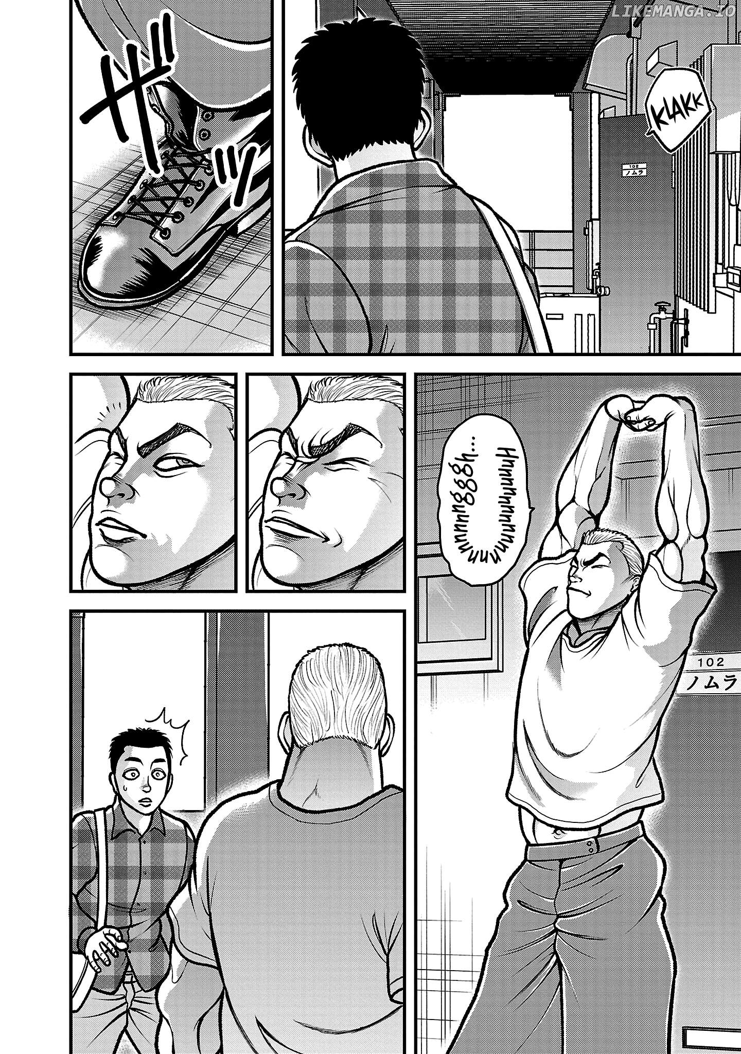 Baki Gaiden: Gaia & Sikorsky Chapter 11 - page 2