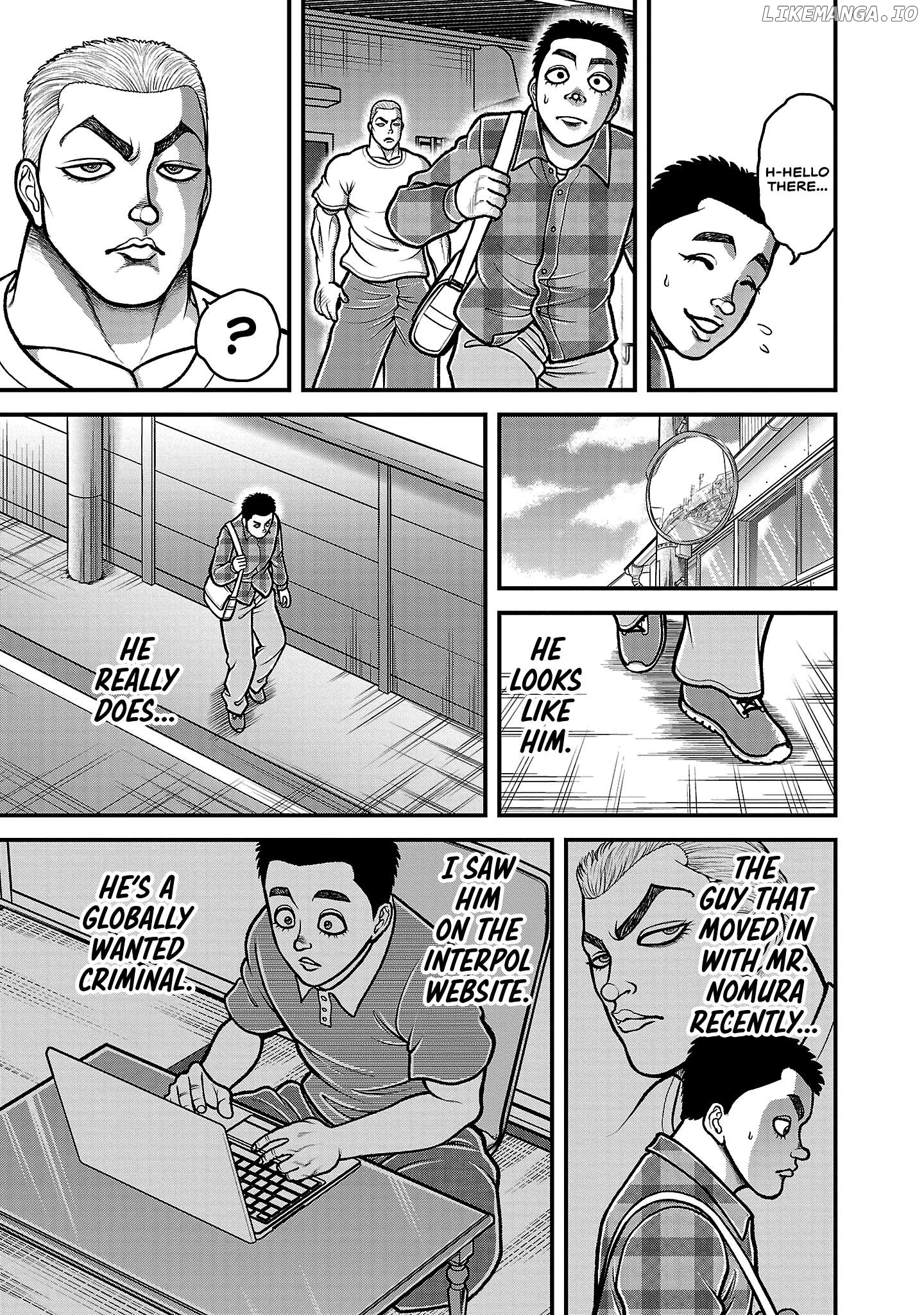 Baki Gaiden: Gaia & Sikorsky Chapter 11 - page 3