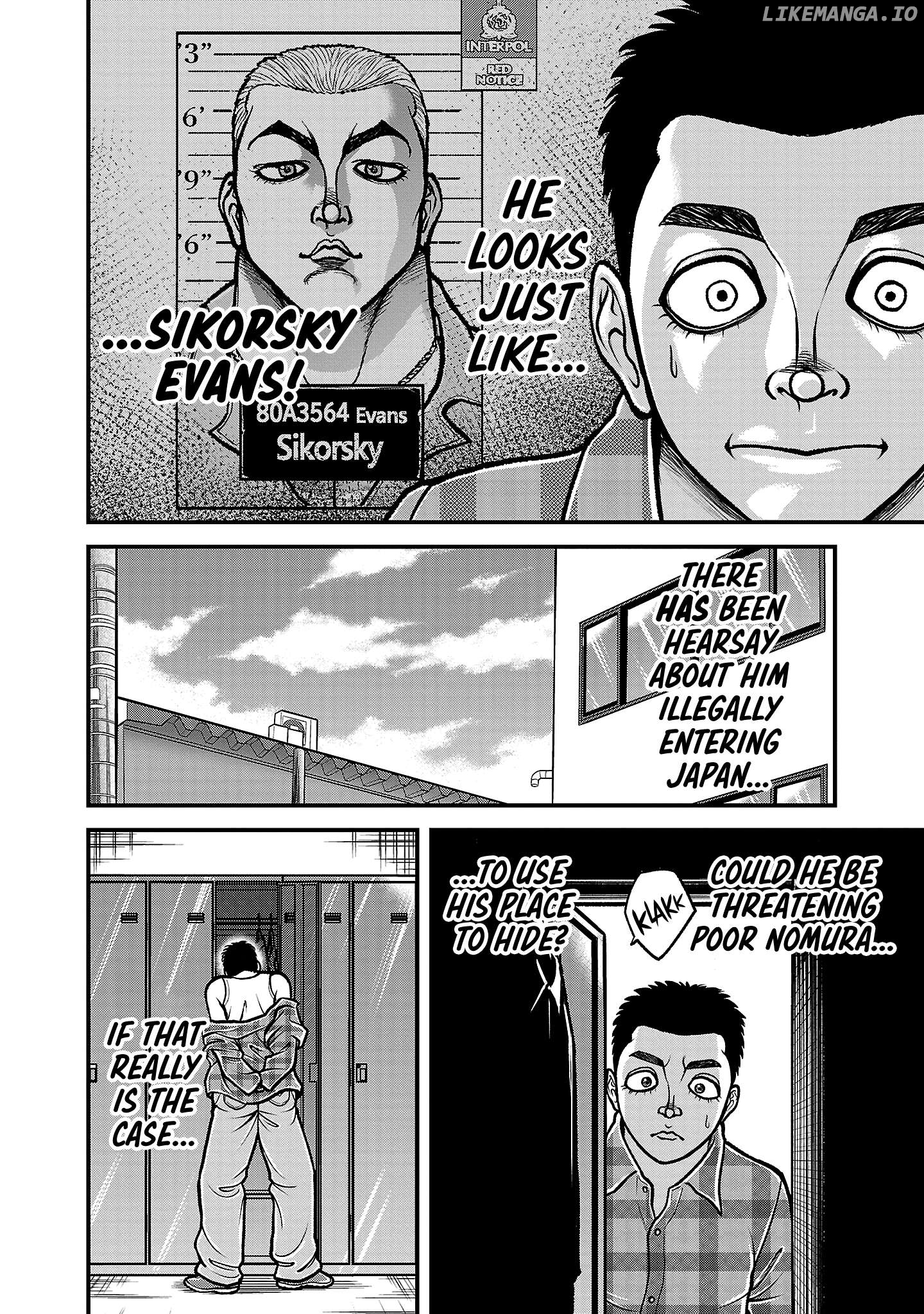 Baki Gaiden: Gaia & Sikorsky Chapter 11 - page 4