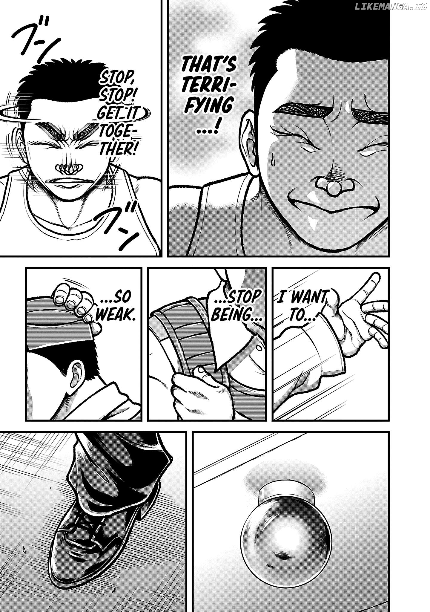 Baki Gaiden: Gaia & Sikorsky Chapter 11 - page 5