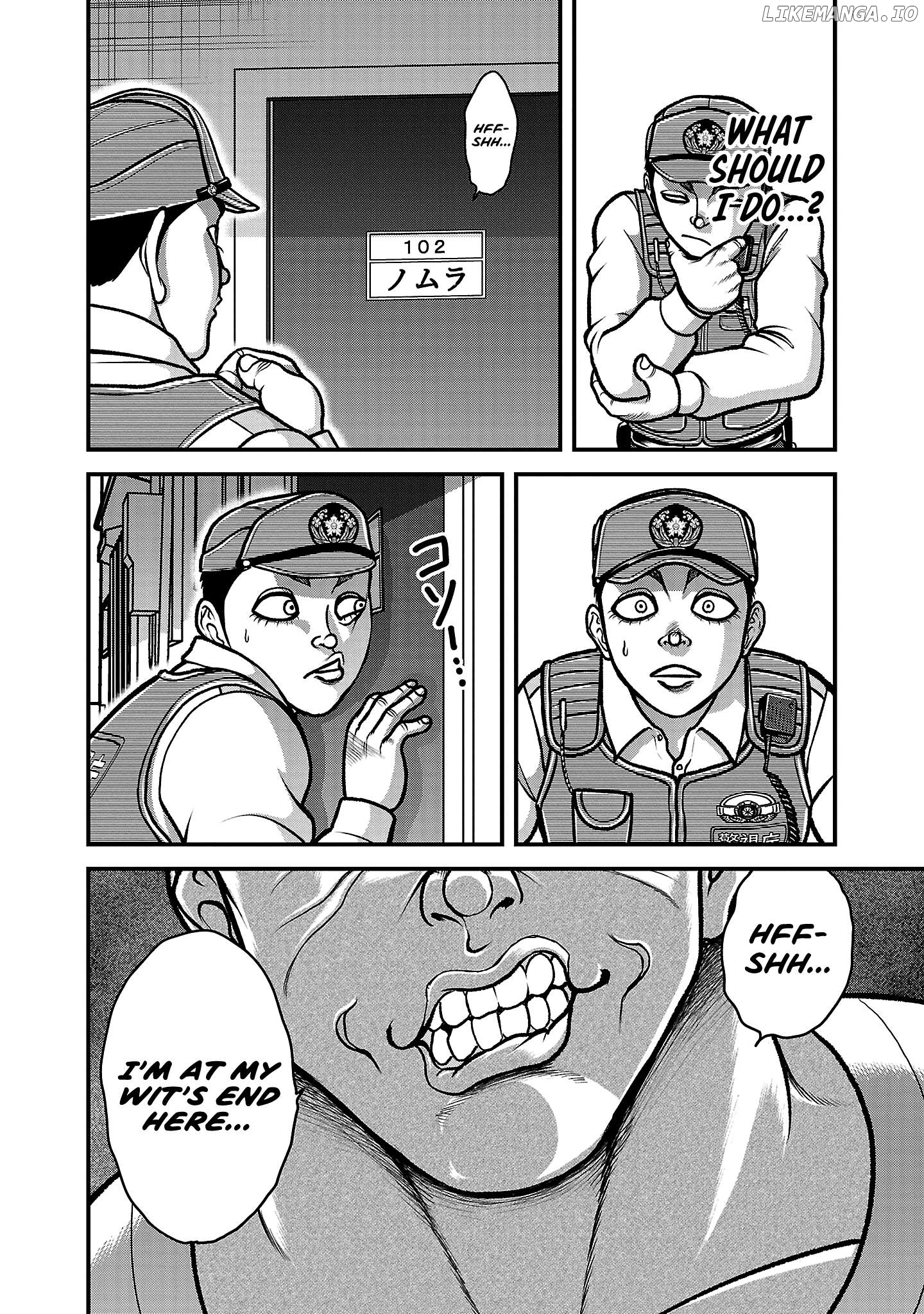 Baki Gaiden: Gaia & Sikorsky Chapter 11 - page 8
