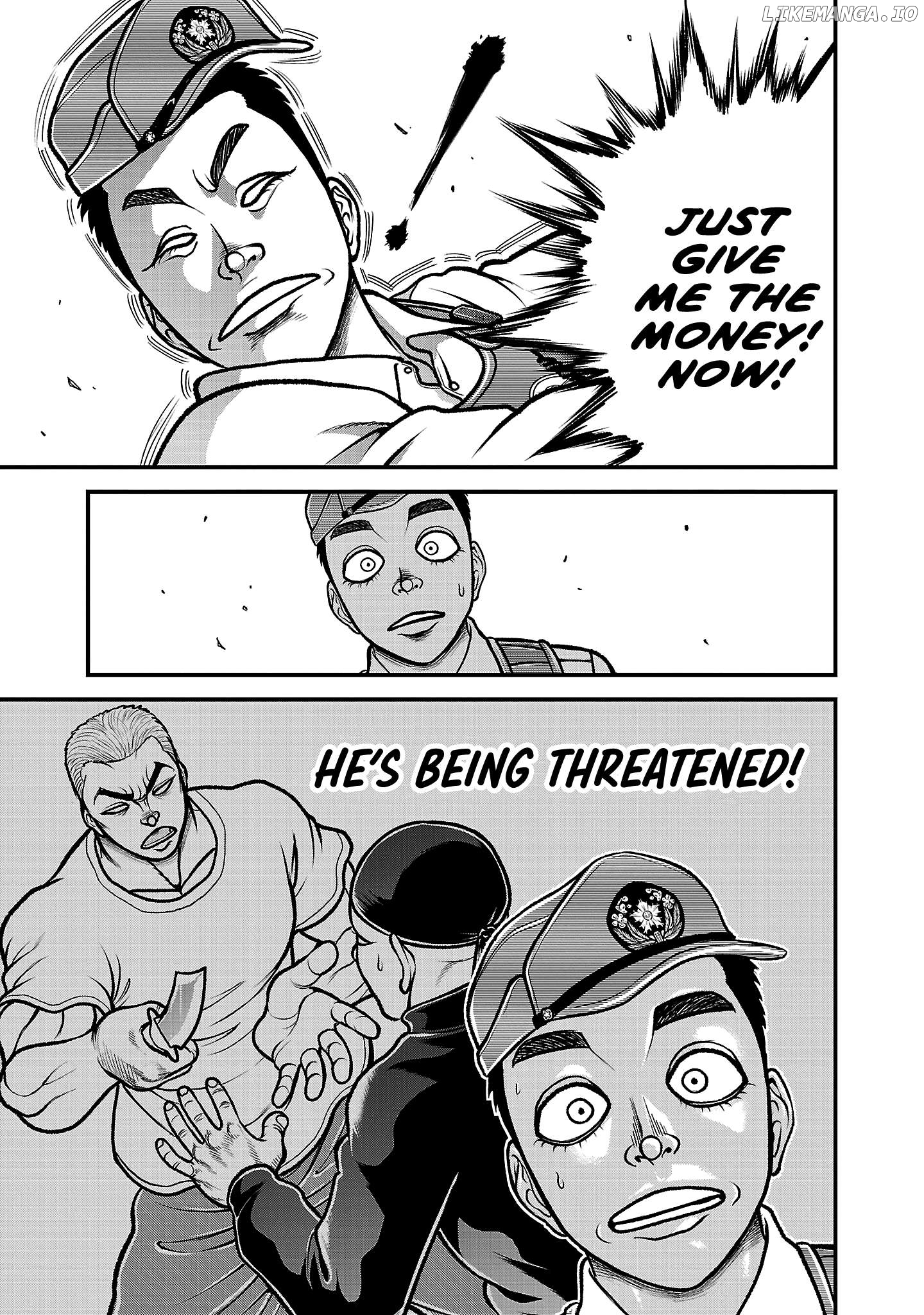 Baki Gaiden: Gaia & Sikorsky Chapter 11 - page 9