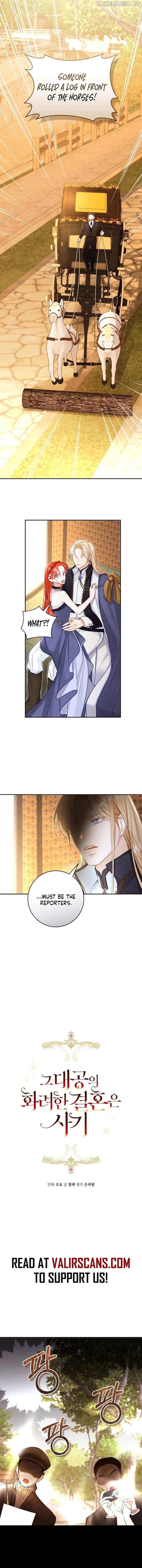 The Archduke’s Gorgeous Wedding Was a Fraud Chapter 52 - page 5