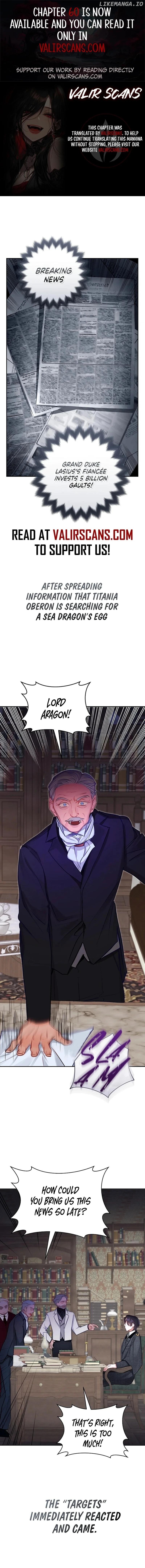 The Archduke’s Gorgeous Wedding Was a Fraud Chapter 53 - page 1