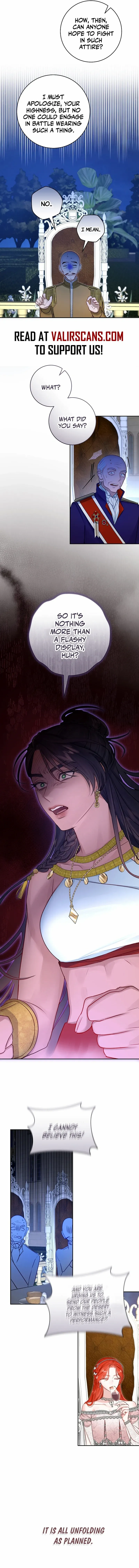 The Archduke’s Gorgeous Wedding Was a Fraud Chapter 56 - page 3