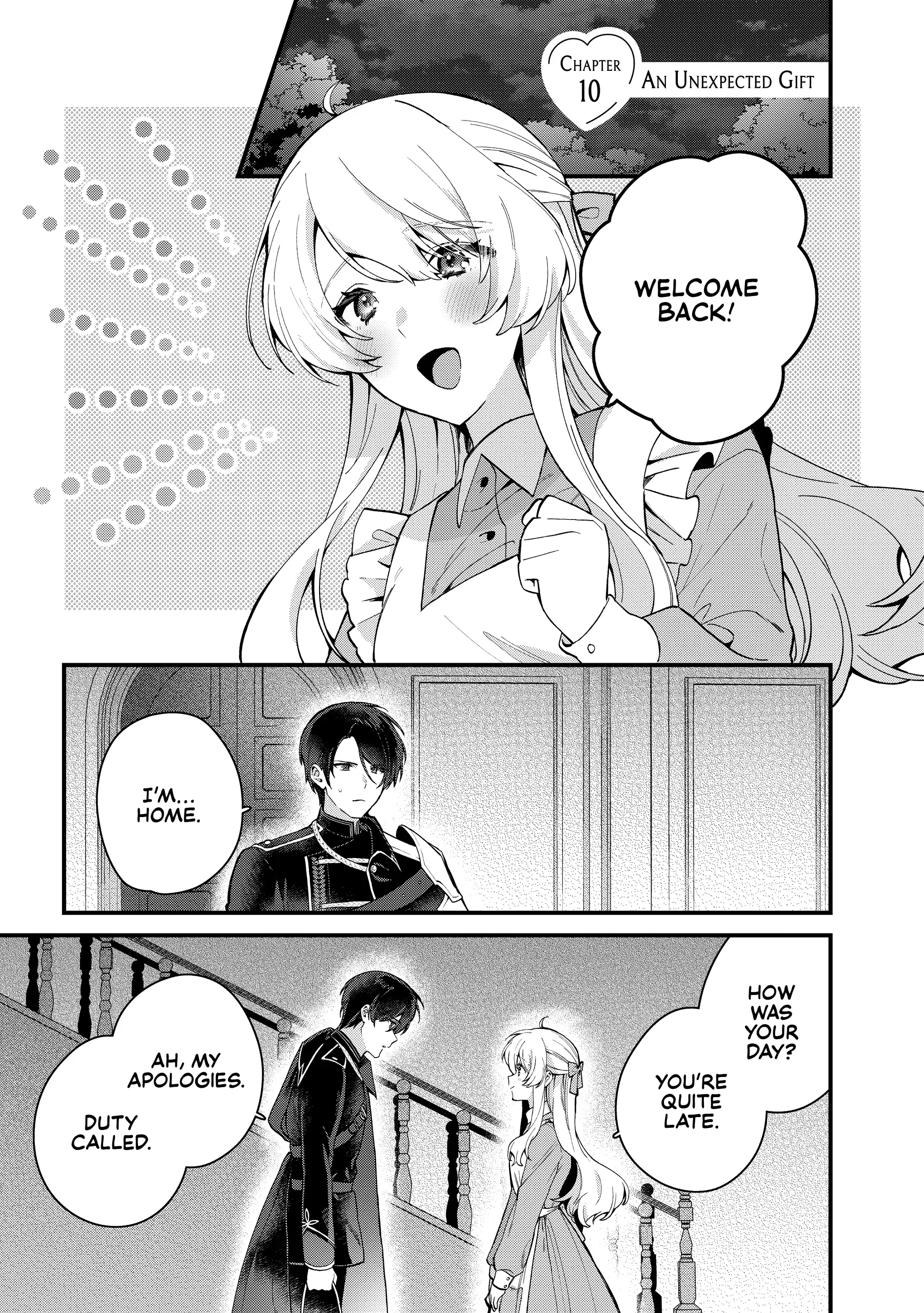 Safe & Sound in the Arms of an Elite Knight Chapter 10 - page 1