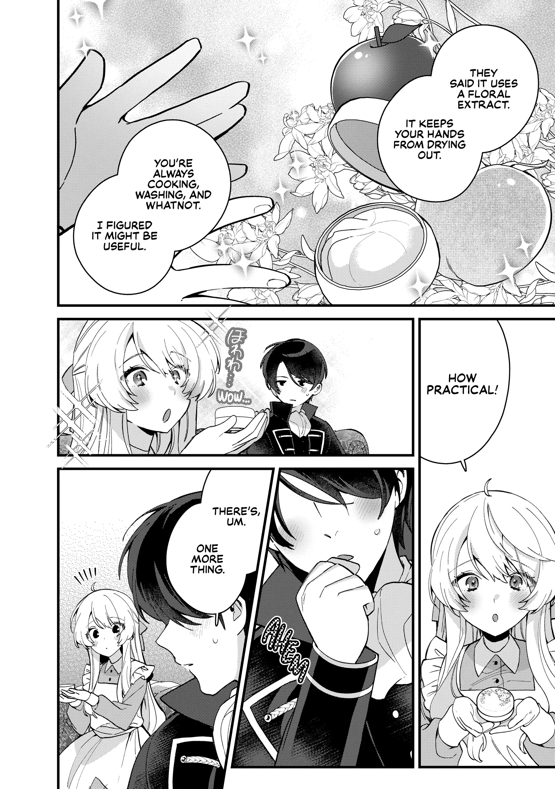 Safe & Sound in the Arms of an Elite Knight Chapter 10 - page 12