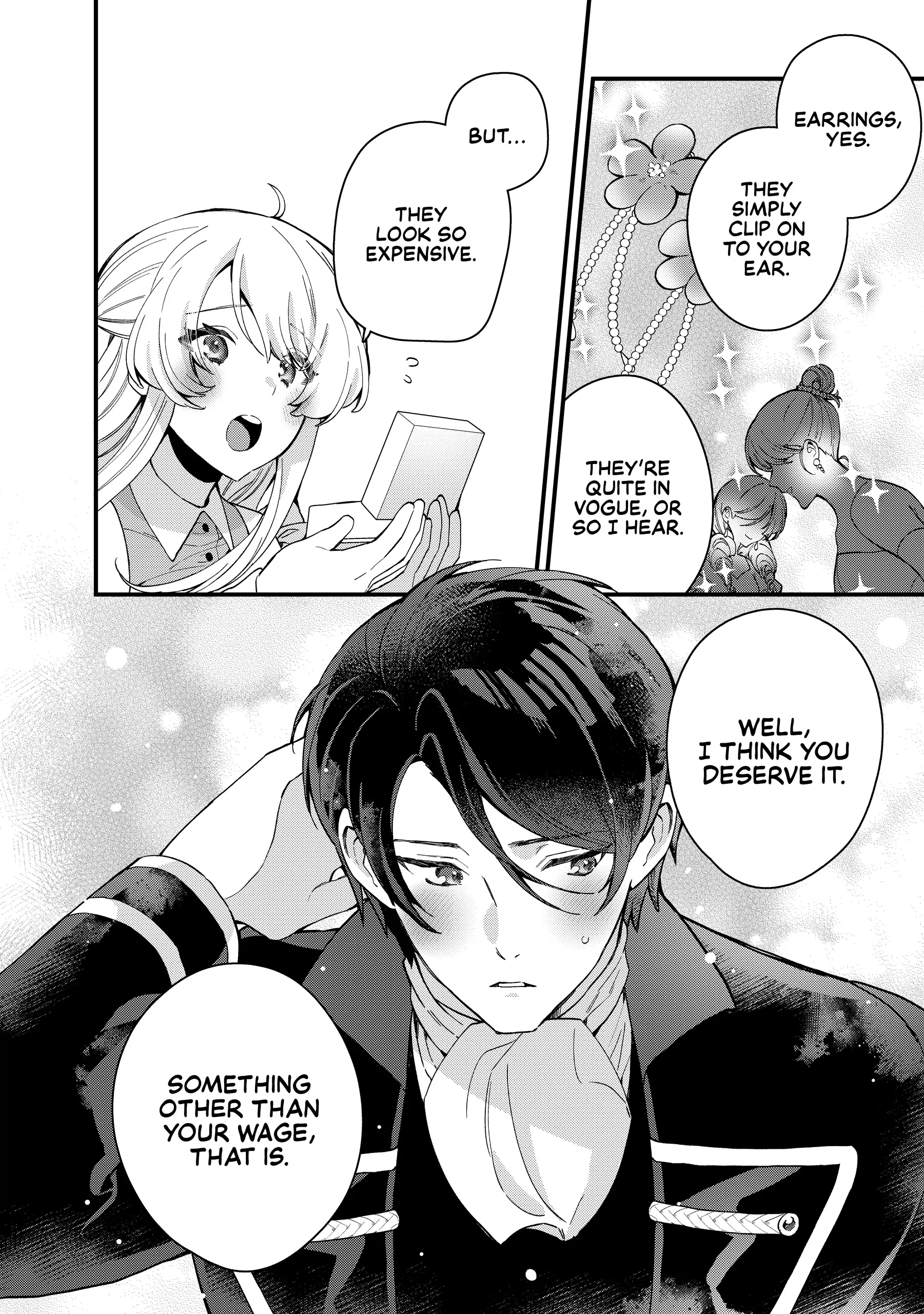 Safe & Sound in the Arms of an Elite Knight Chapter 10 - page 14