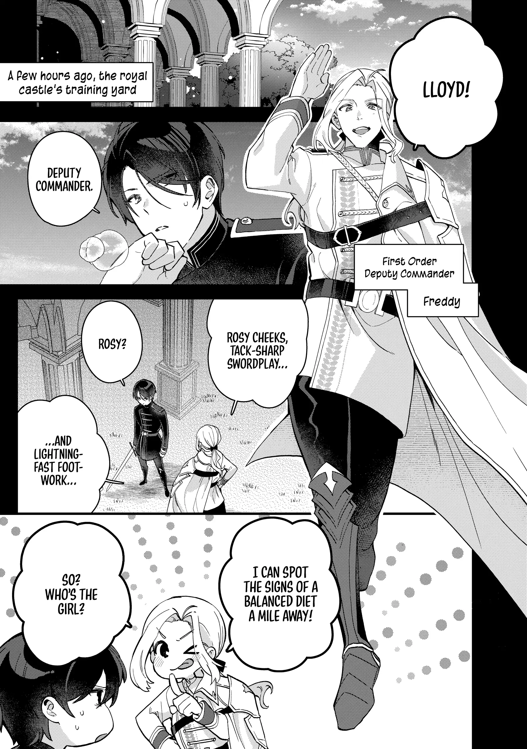 Safe & Sound in the Arms of an Elite Knight Chapter 10 - page 15