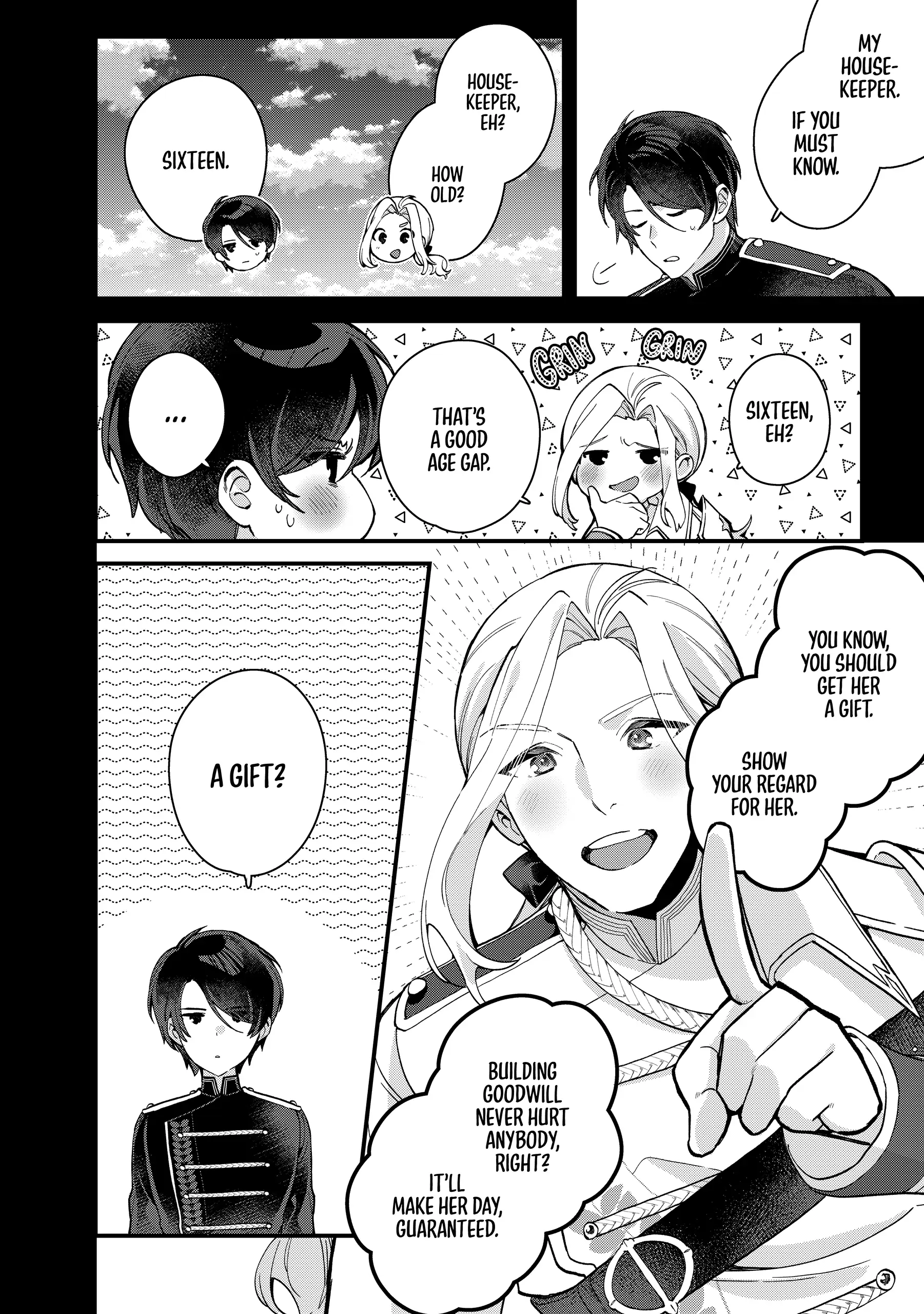 Safe & Sound in the Arms of an Elite Knight Chapter 10 - page 16