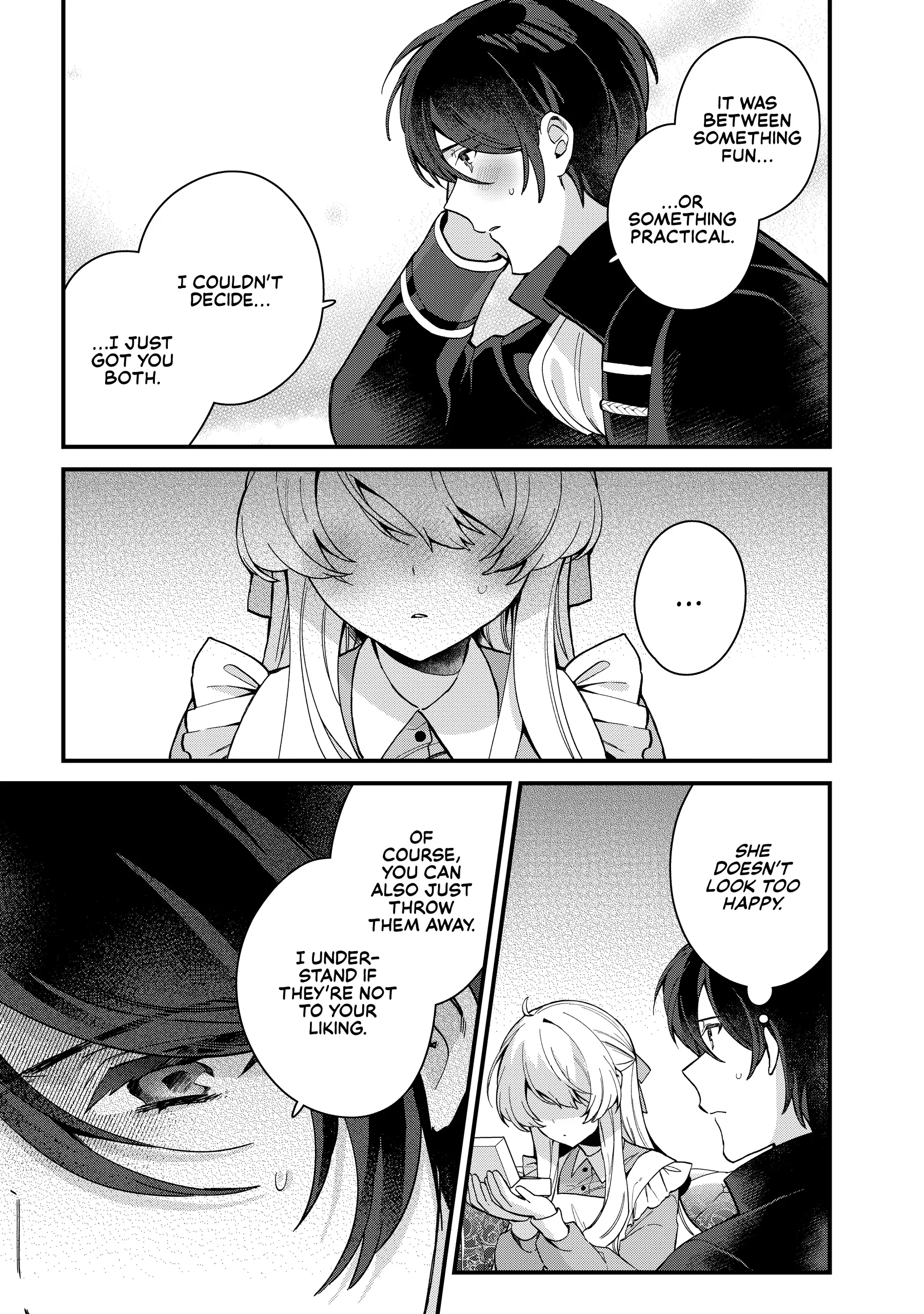 Safe & Sound in the Arms of an Elite Knight Chapter 10 - page 17