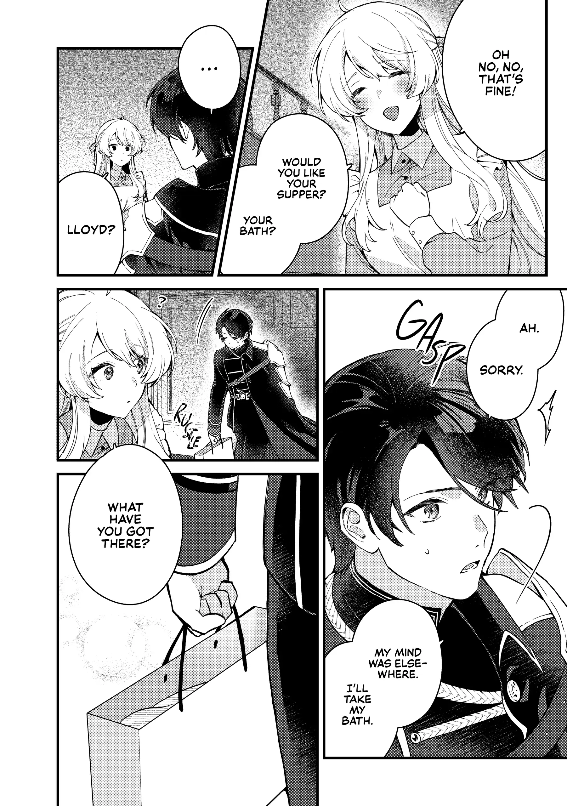 Safe & Sound in the Arms of an Elite Knight Chapter 10 - page 2