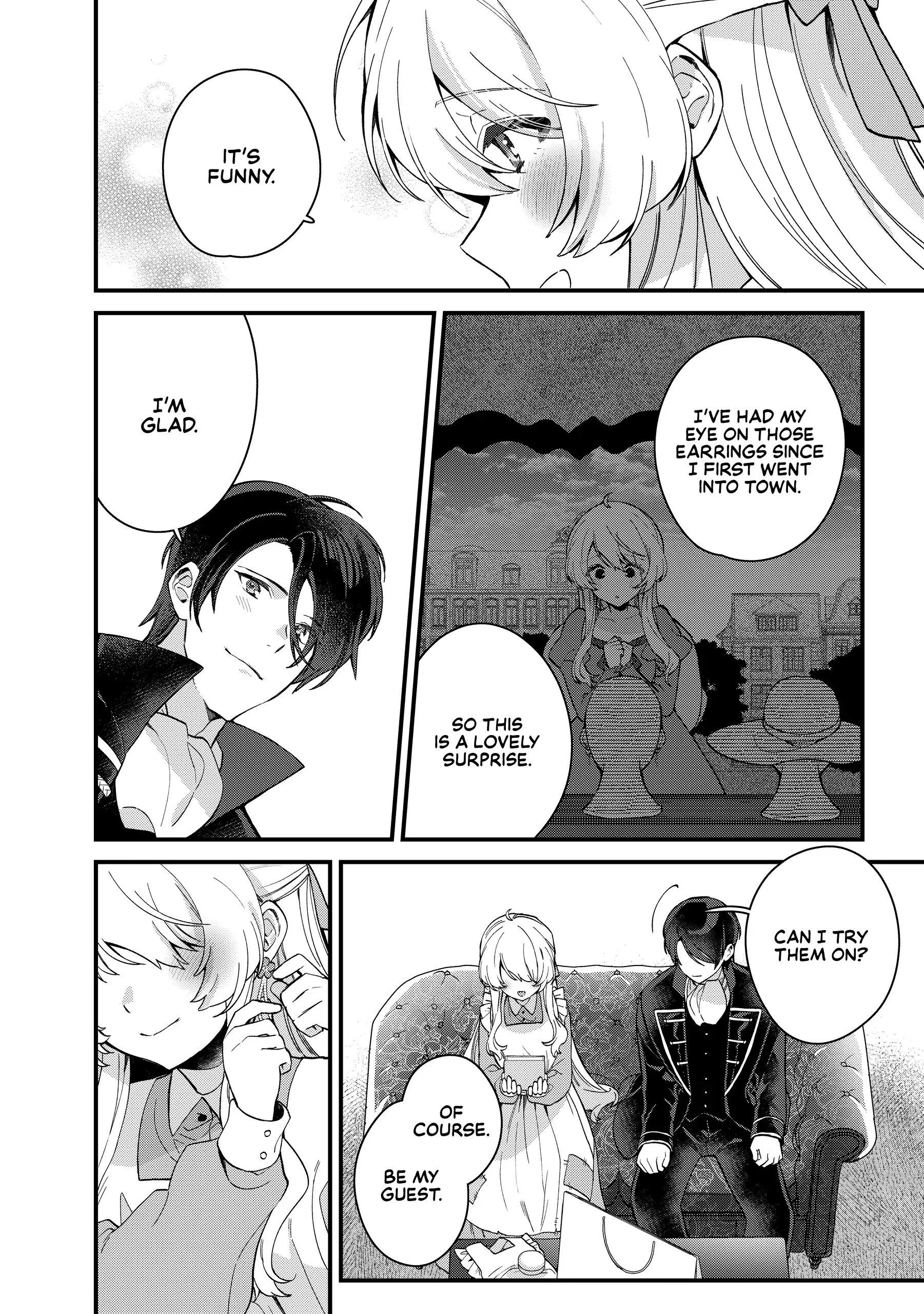 Safe & Sound in the Arms of an Elite Knight Chapter 10 - page 20