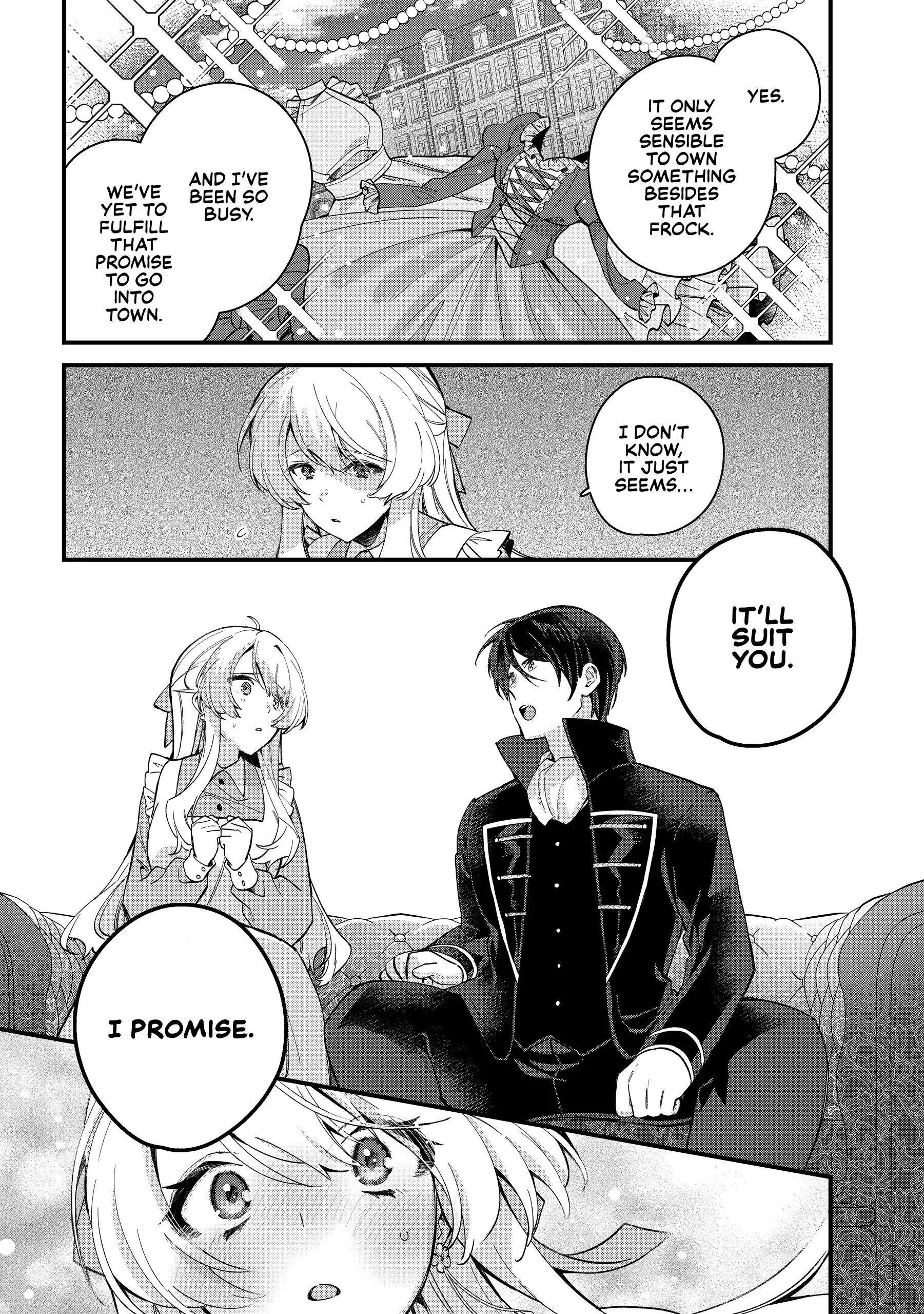 Safe & Sound in the Arms of an Elite Knight Chapter 10 - page 23