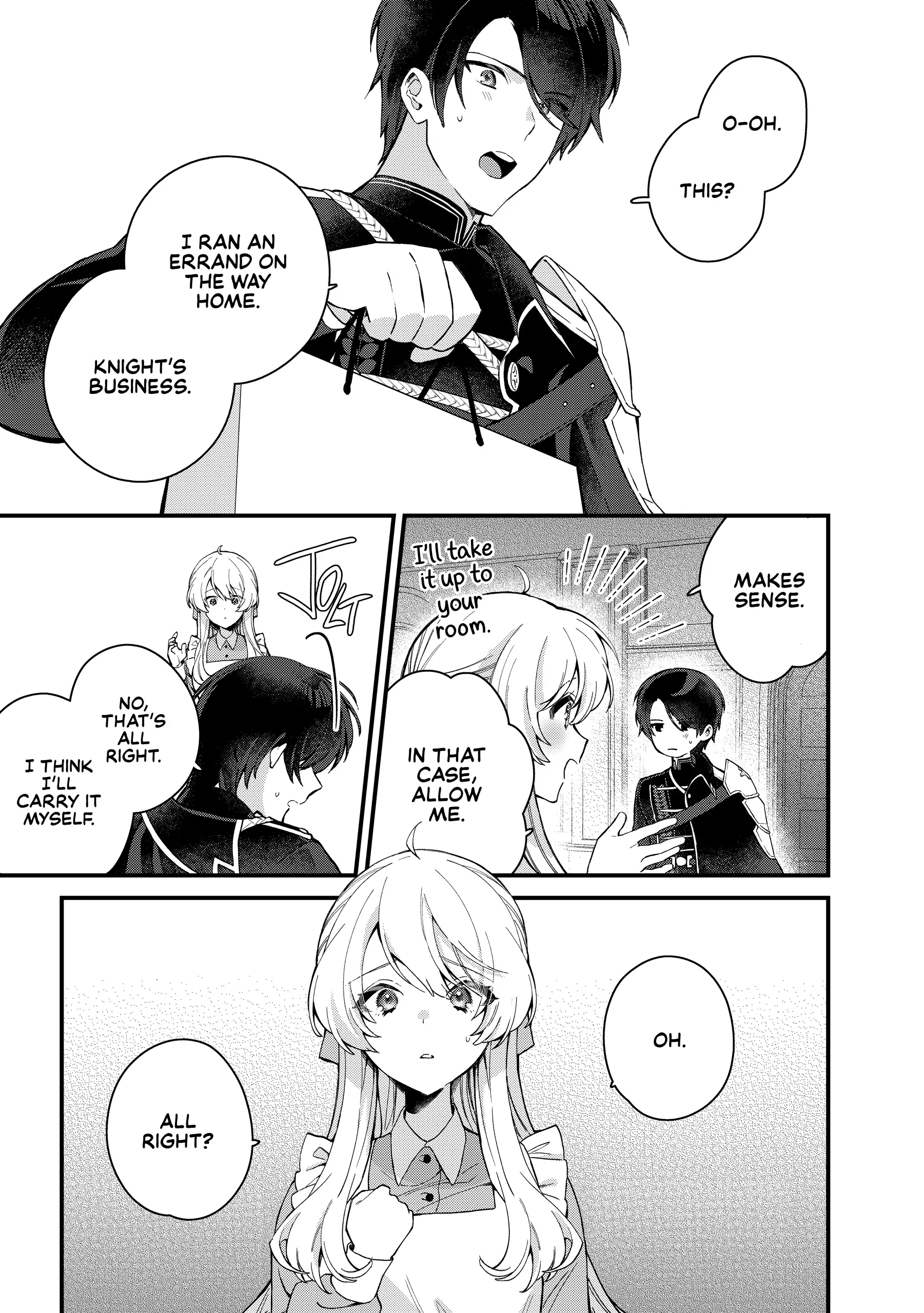 Safe & Sound in the Arms of an Elite Knight Chapter 10 - page 3