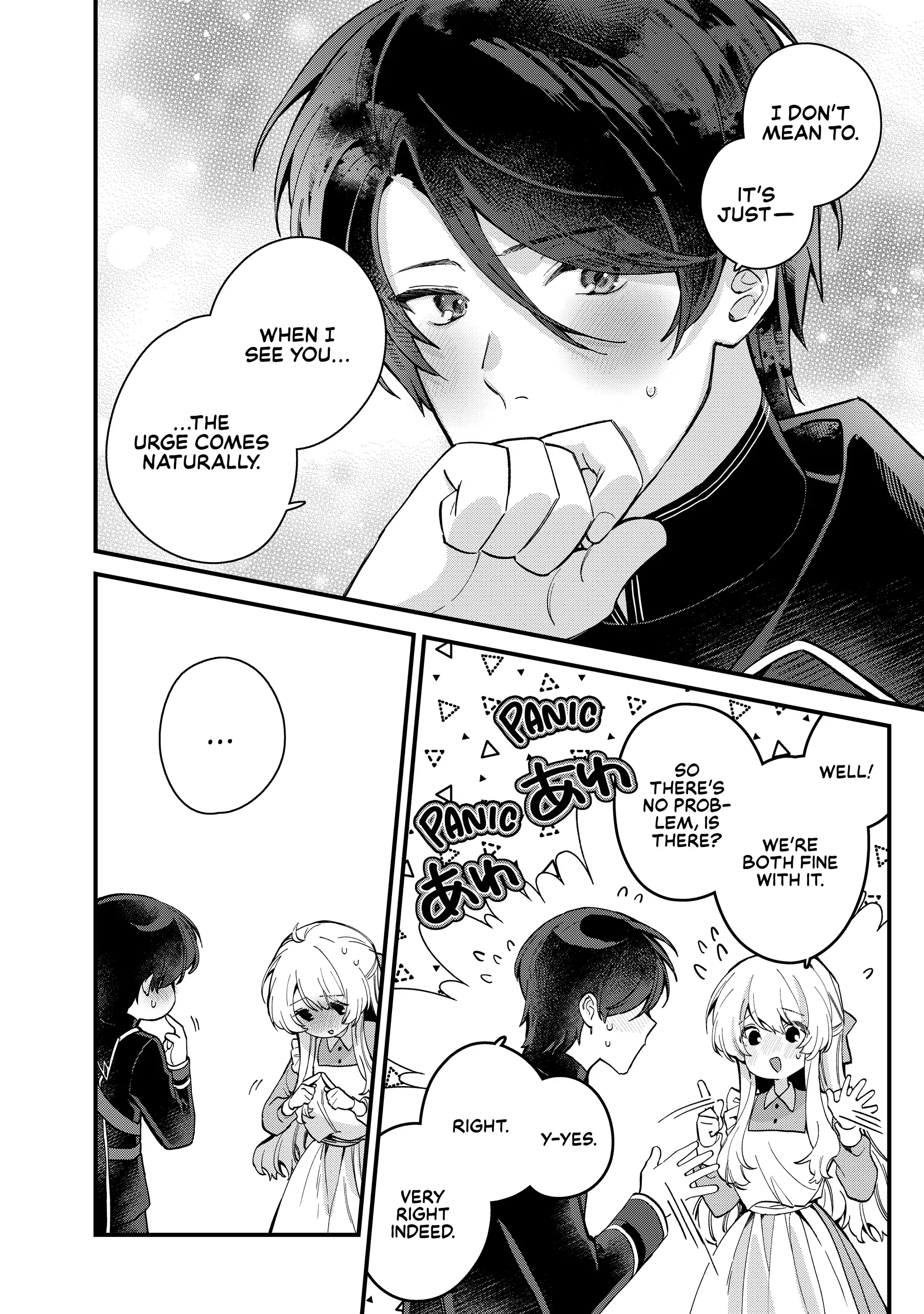 Safe & Sound in the Arms of an Elite Knight Chapter 10 - page 30