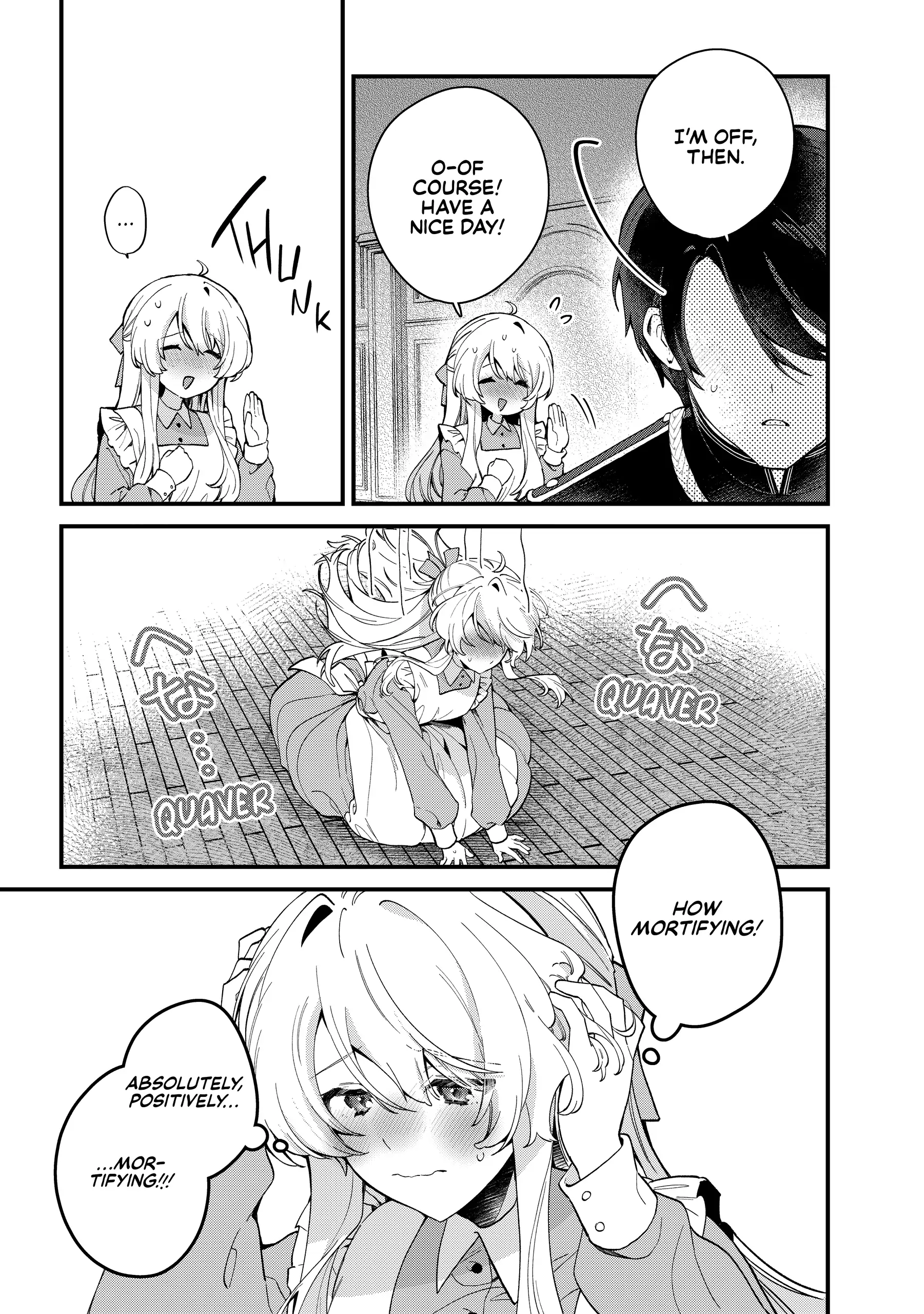 Safe & Sound in the Arms of an Elite Knight Chapter 10 - page 31