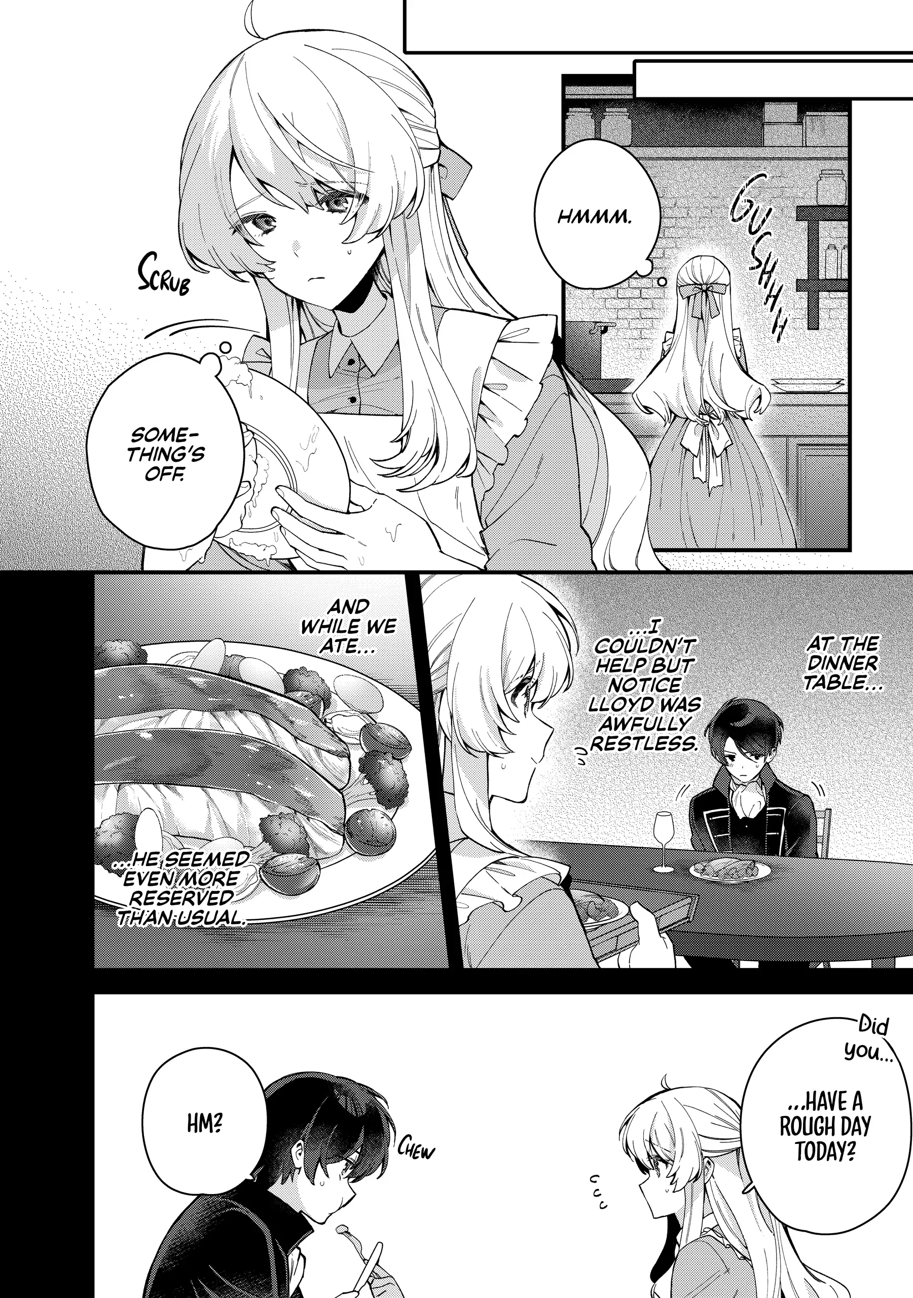 Safe & Sound in the Arms of an Elite Knight Chapter 10 - page 4