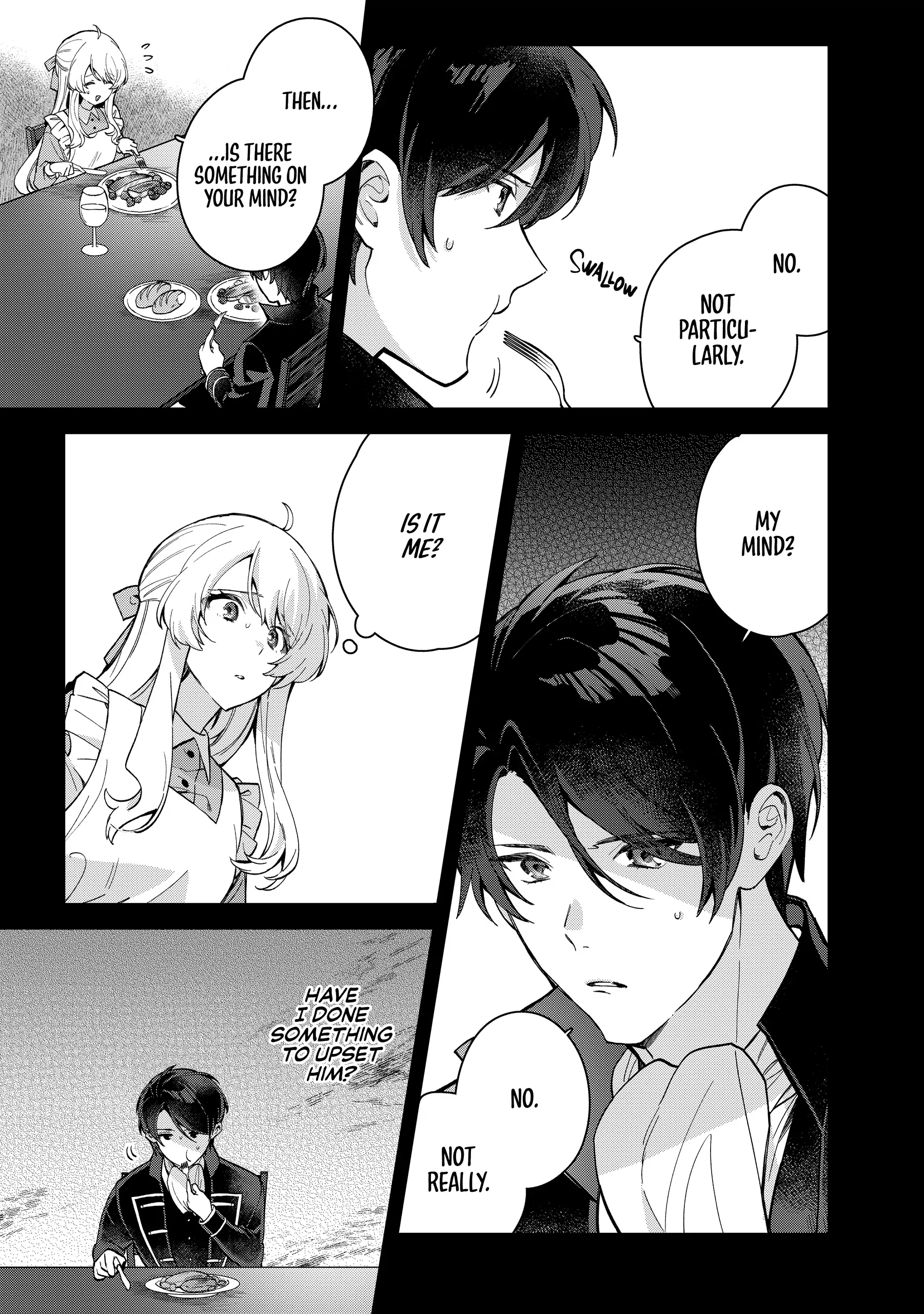 Safe & Sound in the Arms of an Elite Knight Chapter 10 - page 5