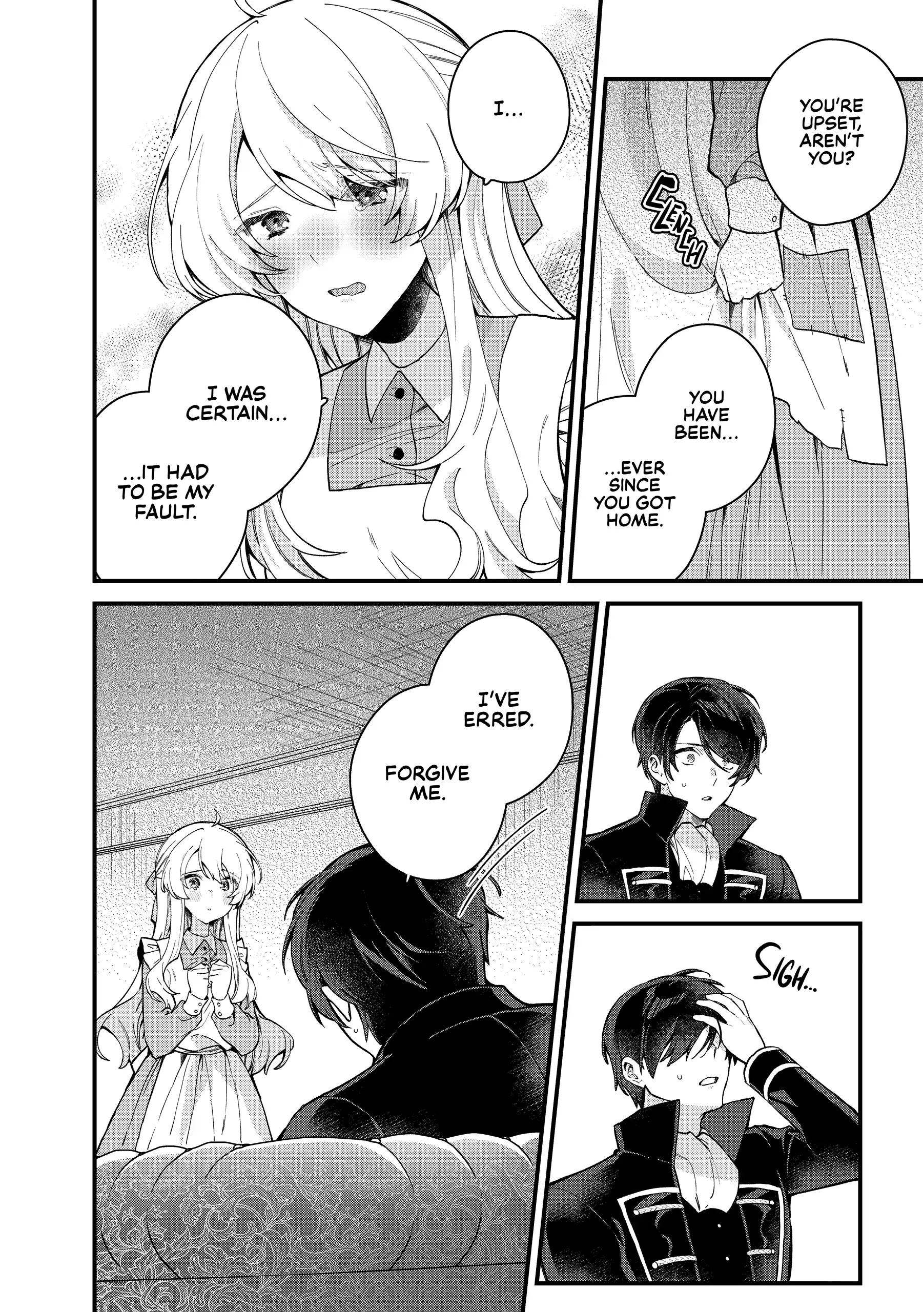 Safe & Sound in the Arms of an Elite Knight Chapter 10 - page 8