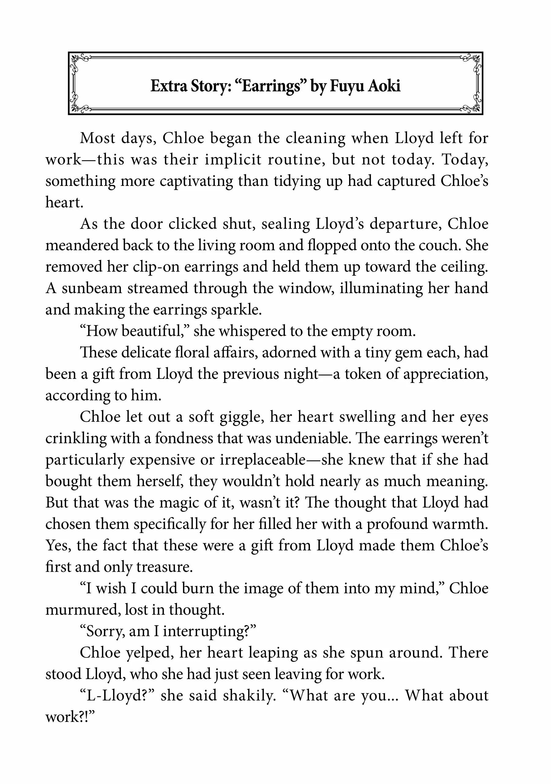 Safe & Sound in the Arms of an Elite Knight Chapter 10.5 - page 1