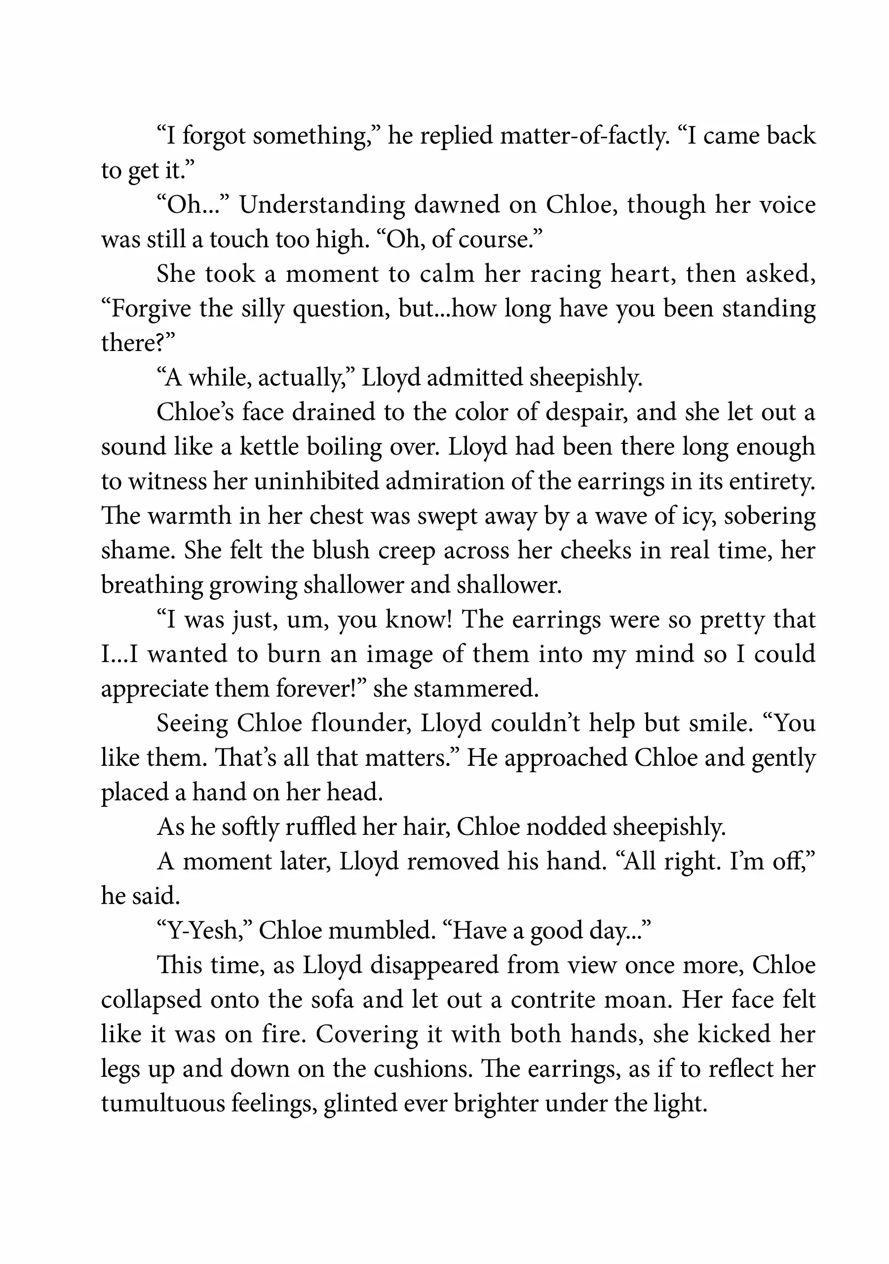 Safe & Sound in the Arms of an Elite Knight Chapter 10.5 - page 2
