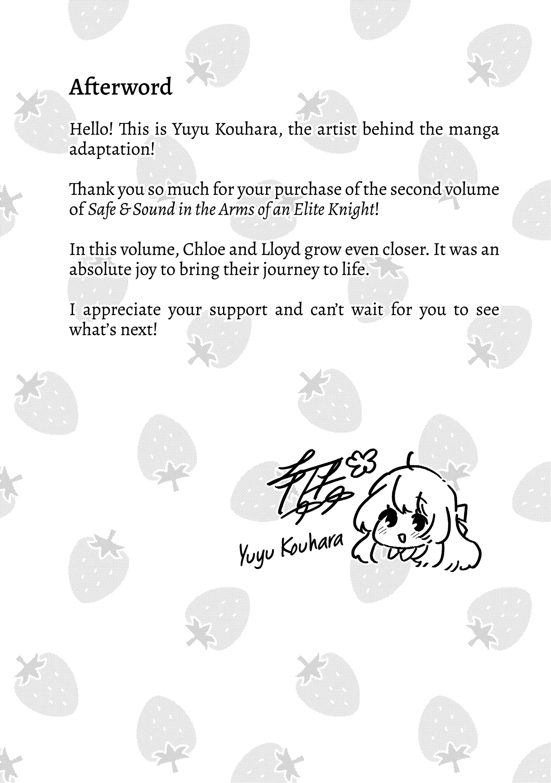Safe & Sound in the Arms of an Elite Knight Chapter 10.5 - page 4