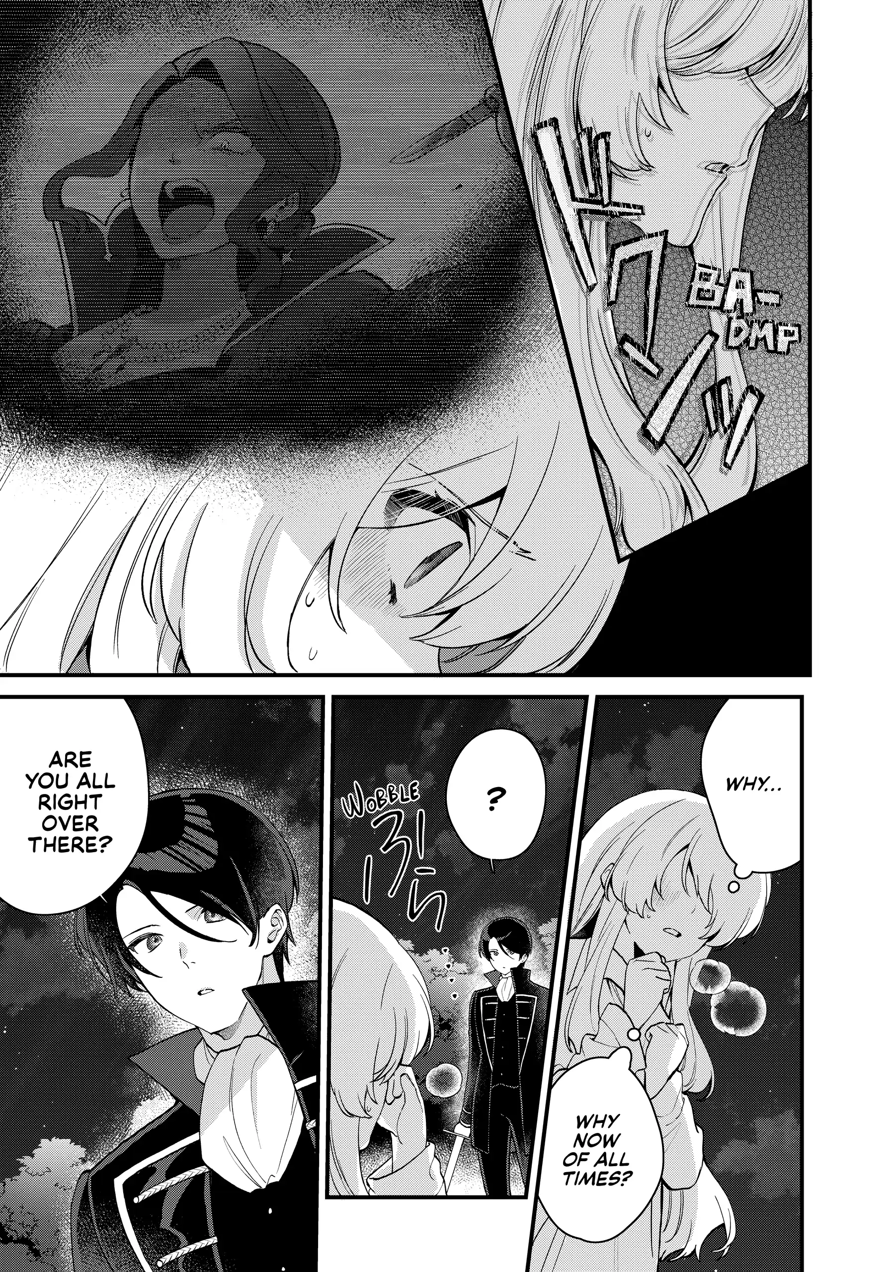 Safe & Sound in the Arms of an Elite Knight Chapter 6 - page 12