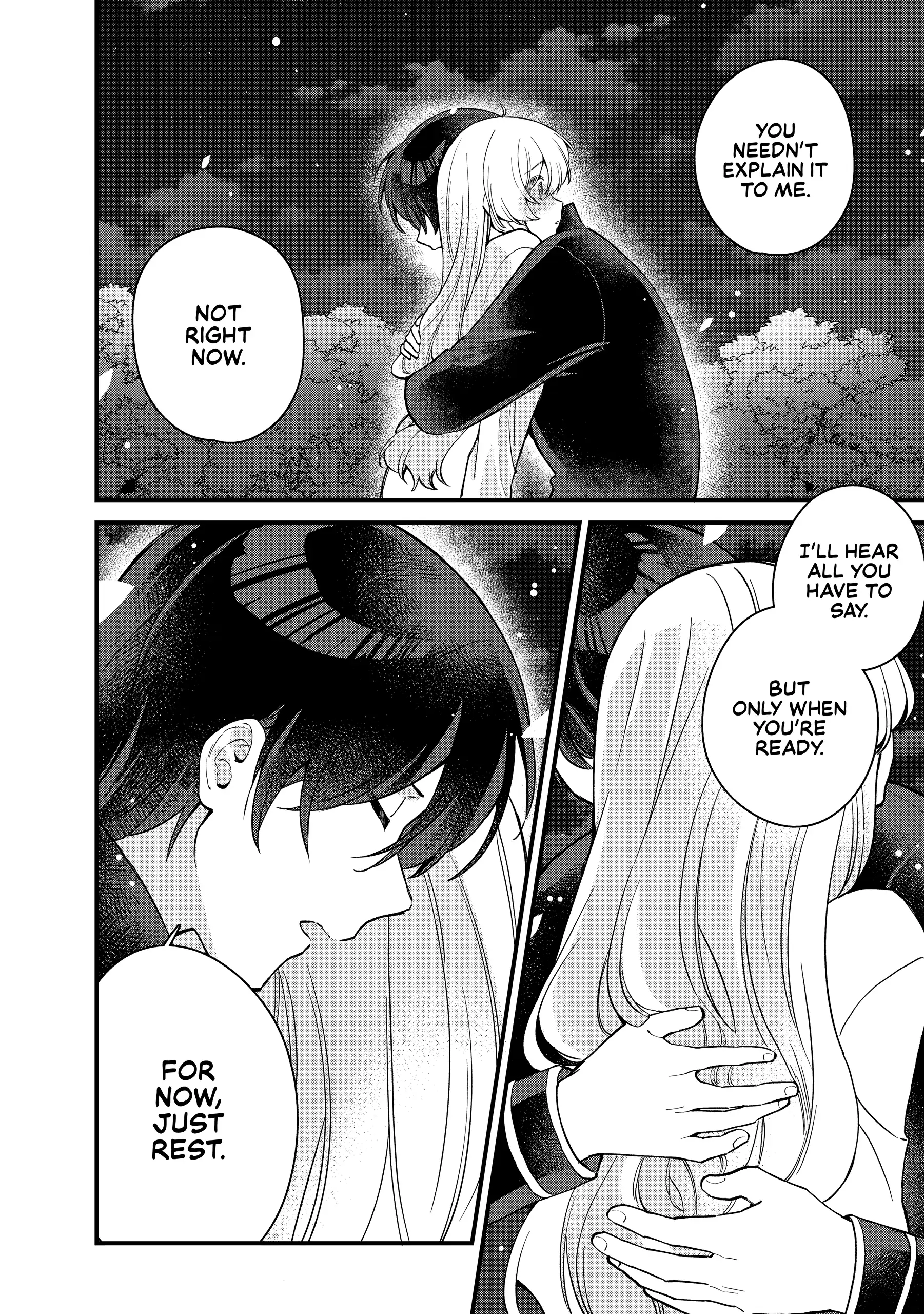 Safe & Sound in the Arms of an Elite Knight Chapter 6 - page 27