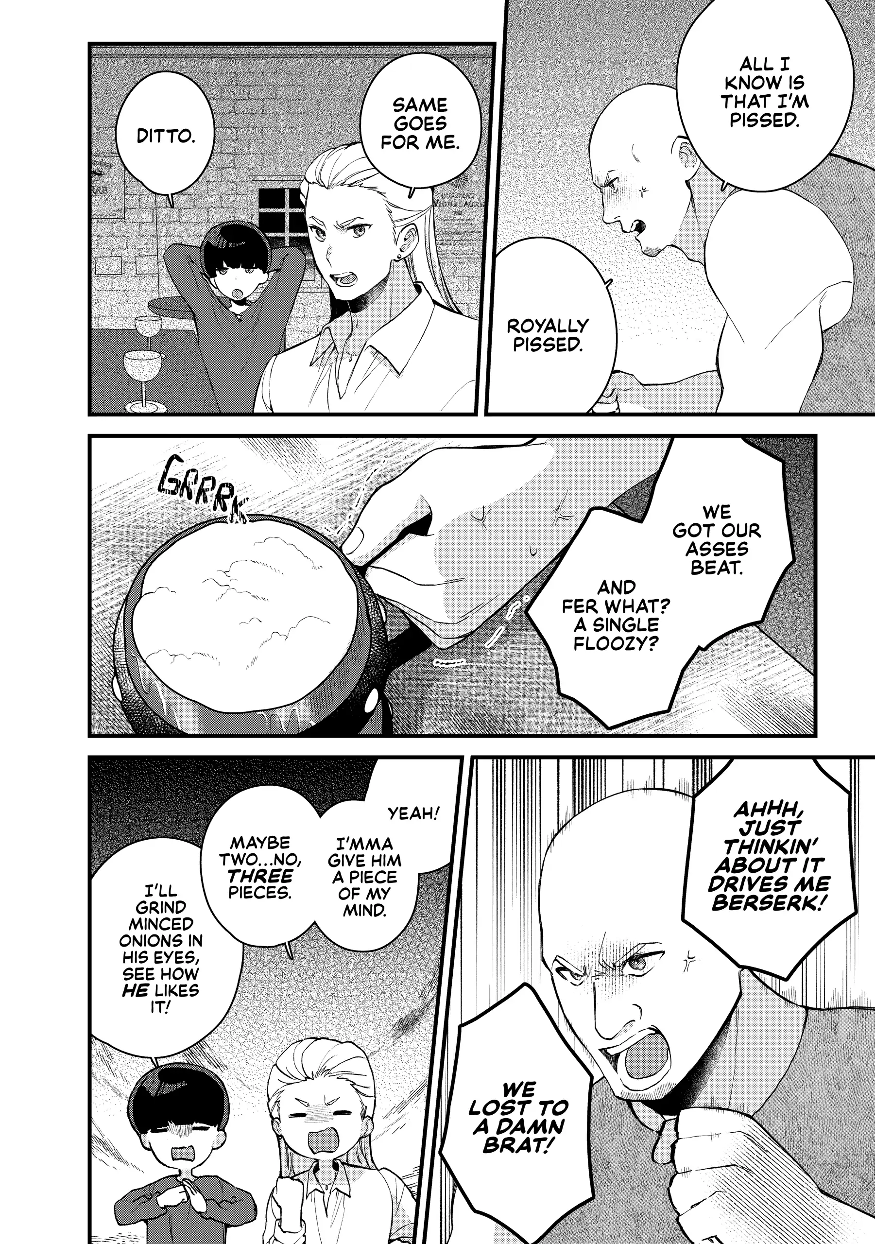 Safe & Sound in the Arms of an Elite Knight Chapter 6 - page 31