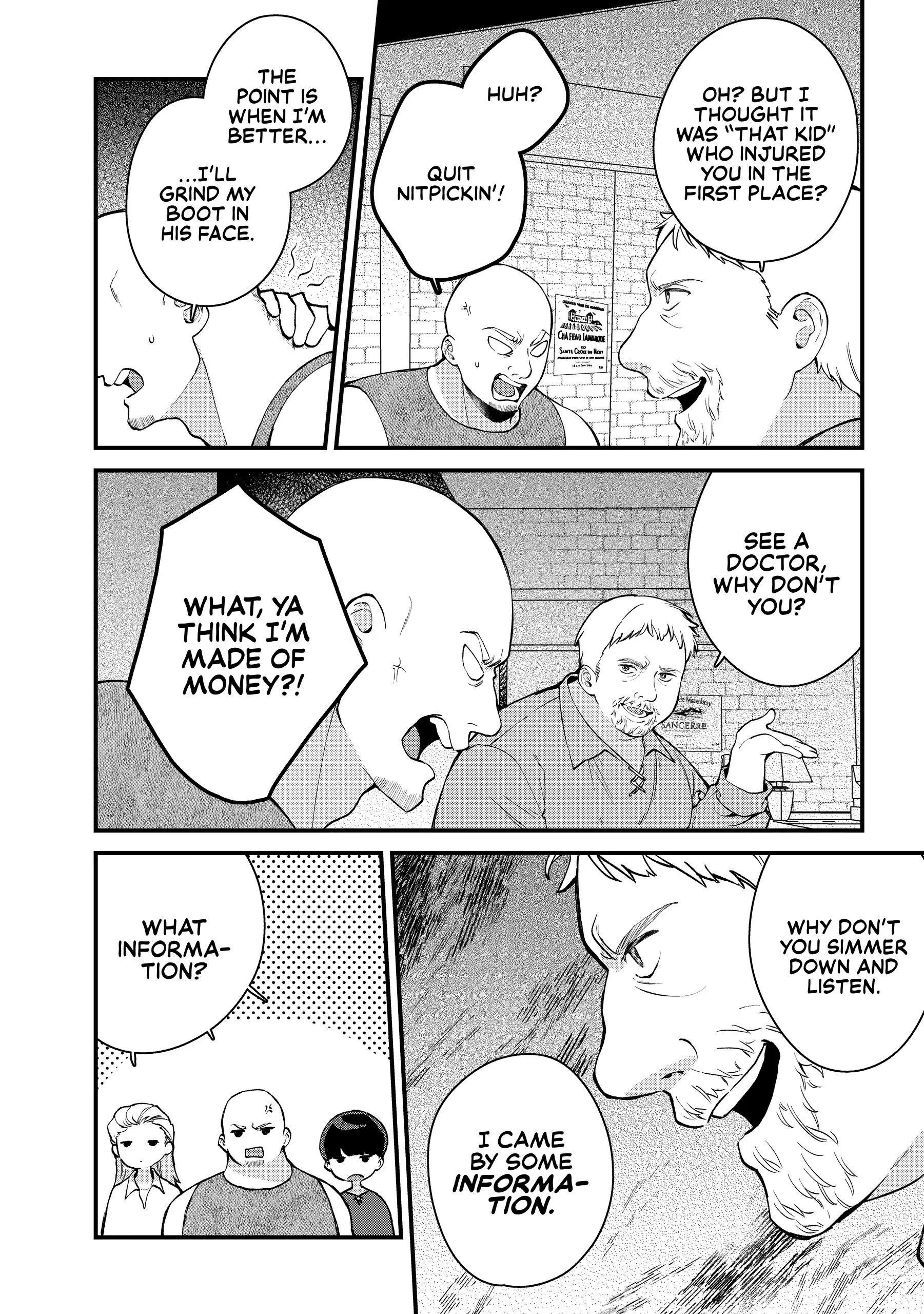 Safe & Sound in the Arms of an Elite Knight Chapter 6 - page 33