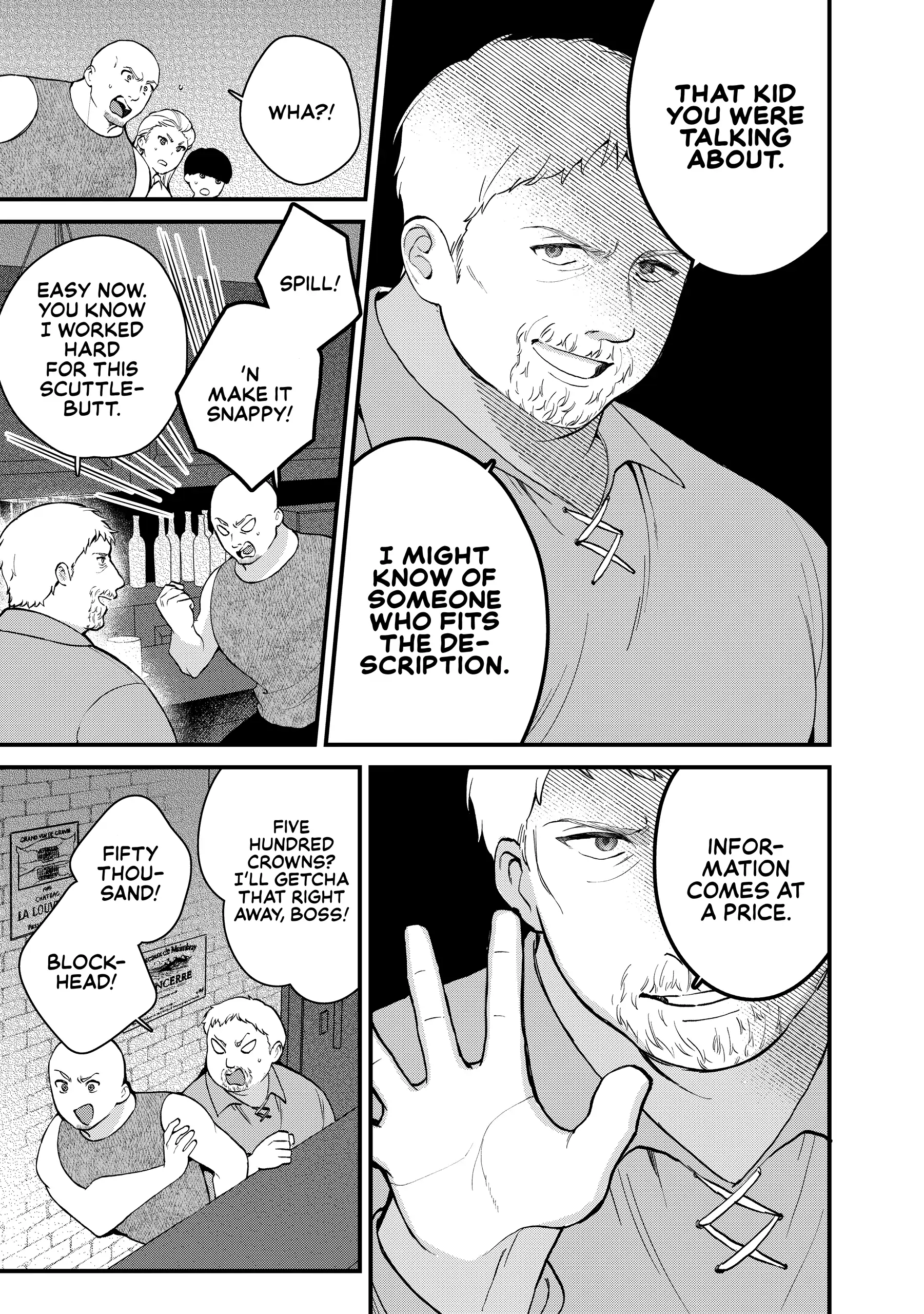 Safe & Sound in the Arms of an Elite Knight Chapter 6 - page 34