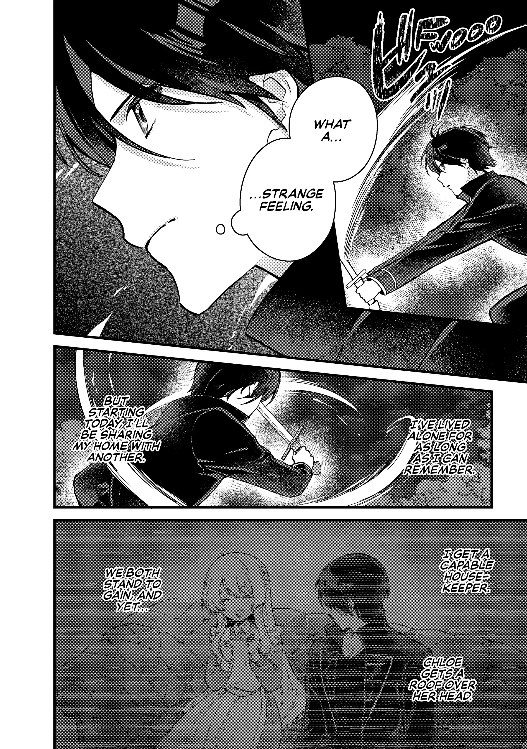 Safe & Sound in the Arms of an Elite Knight Chapter 6 - page 5