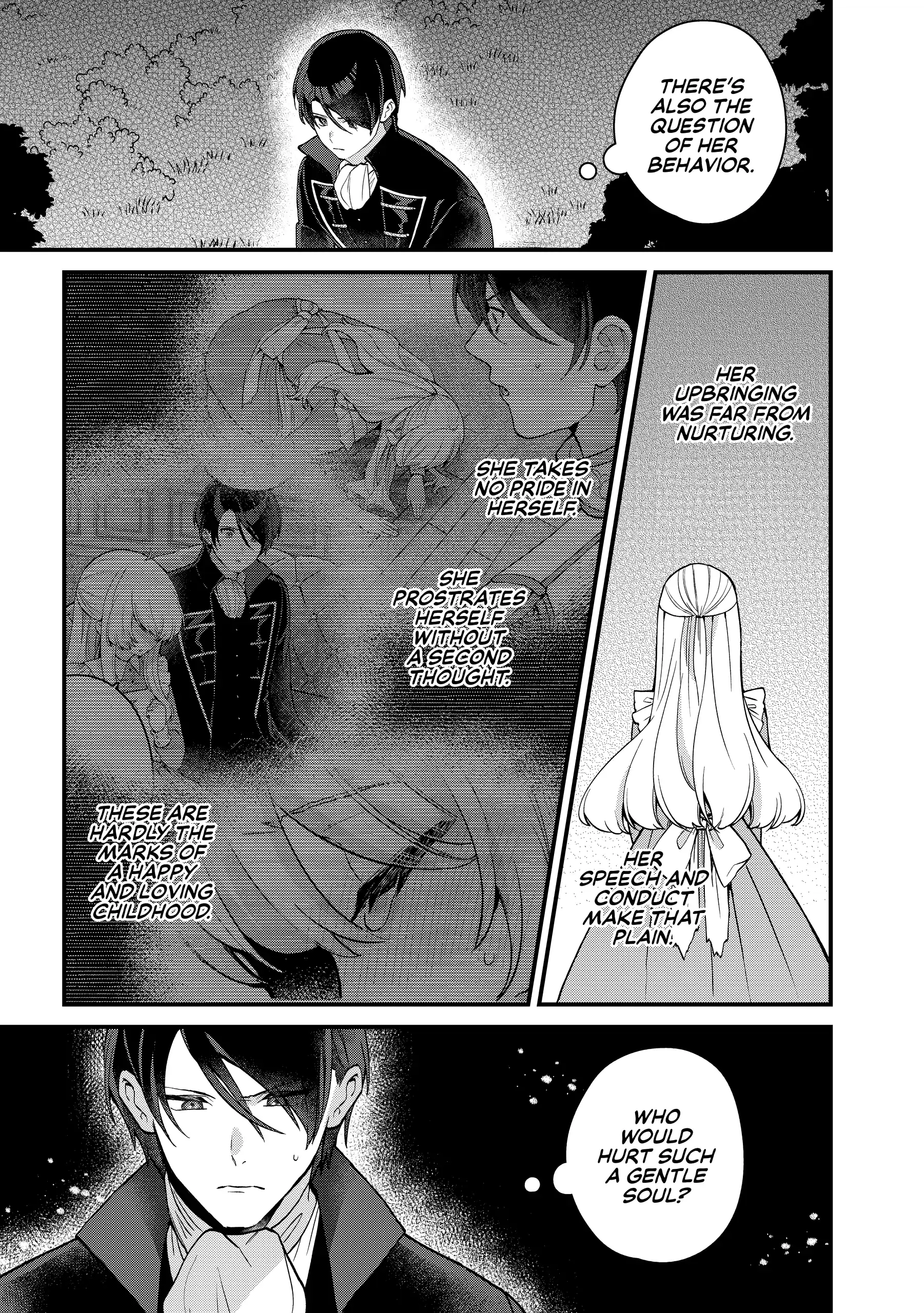 Safe & Sound in the Arms of an Elite Knight Chapter 6 - page 8