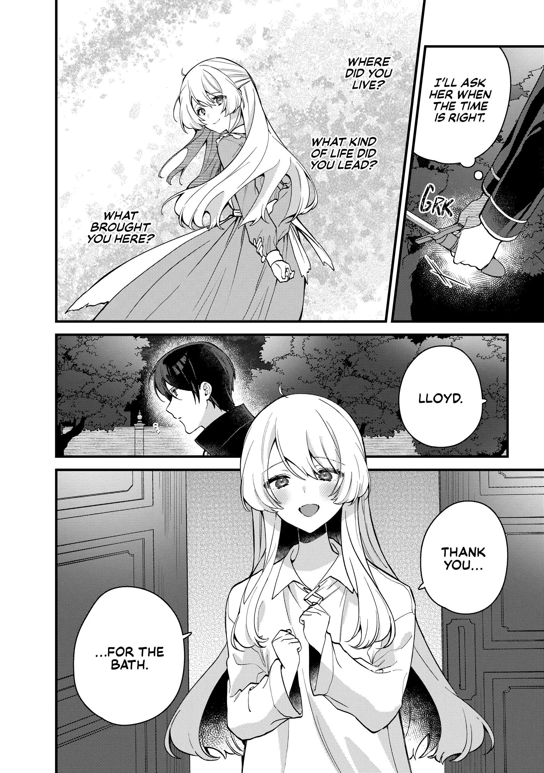 Safe & Sound in the Arms of an Elite Knight Chapter 6 - page 9