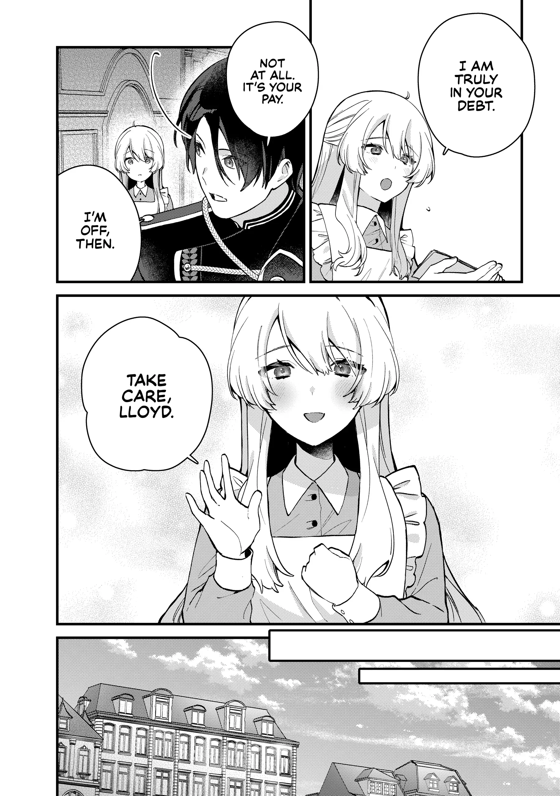 Safe & Sound in the Arms of an Elite Knight Chapter 7 - page 12