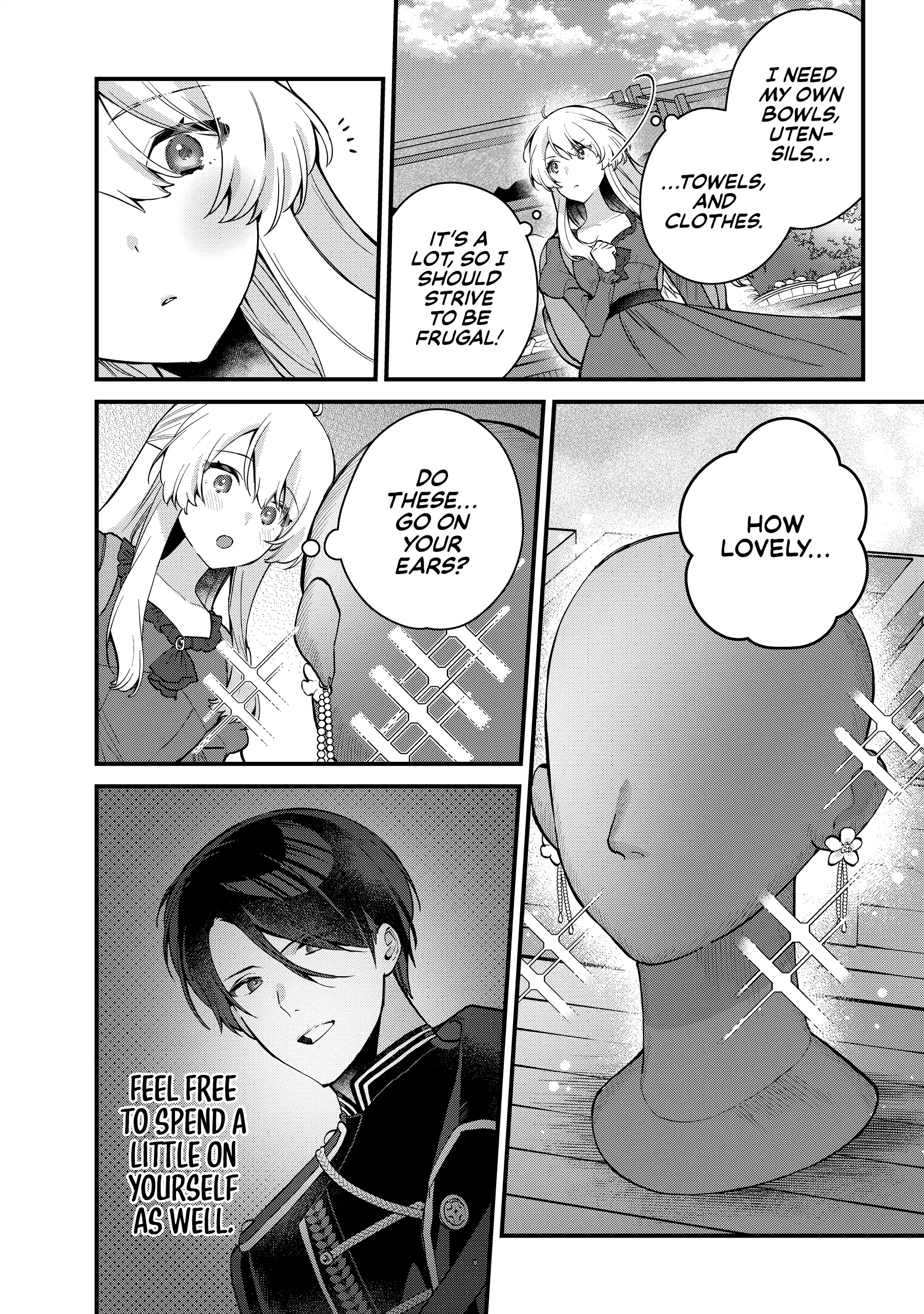 Safe & Sound in the Arms of an Elite Knight Chapter 7 - page 14