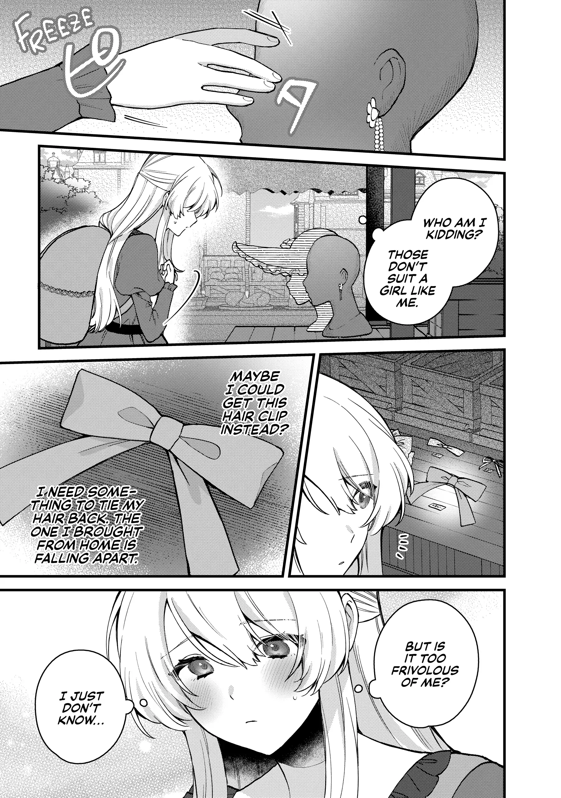 Safe & Sound in the Arms of an Elite Knight Chapter 7 - page 15