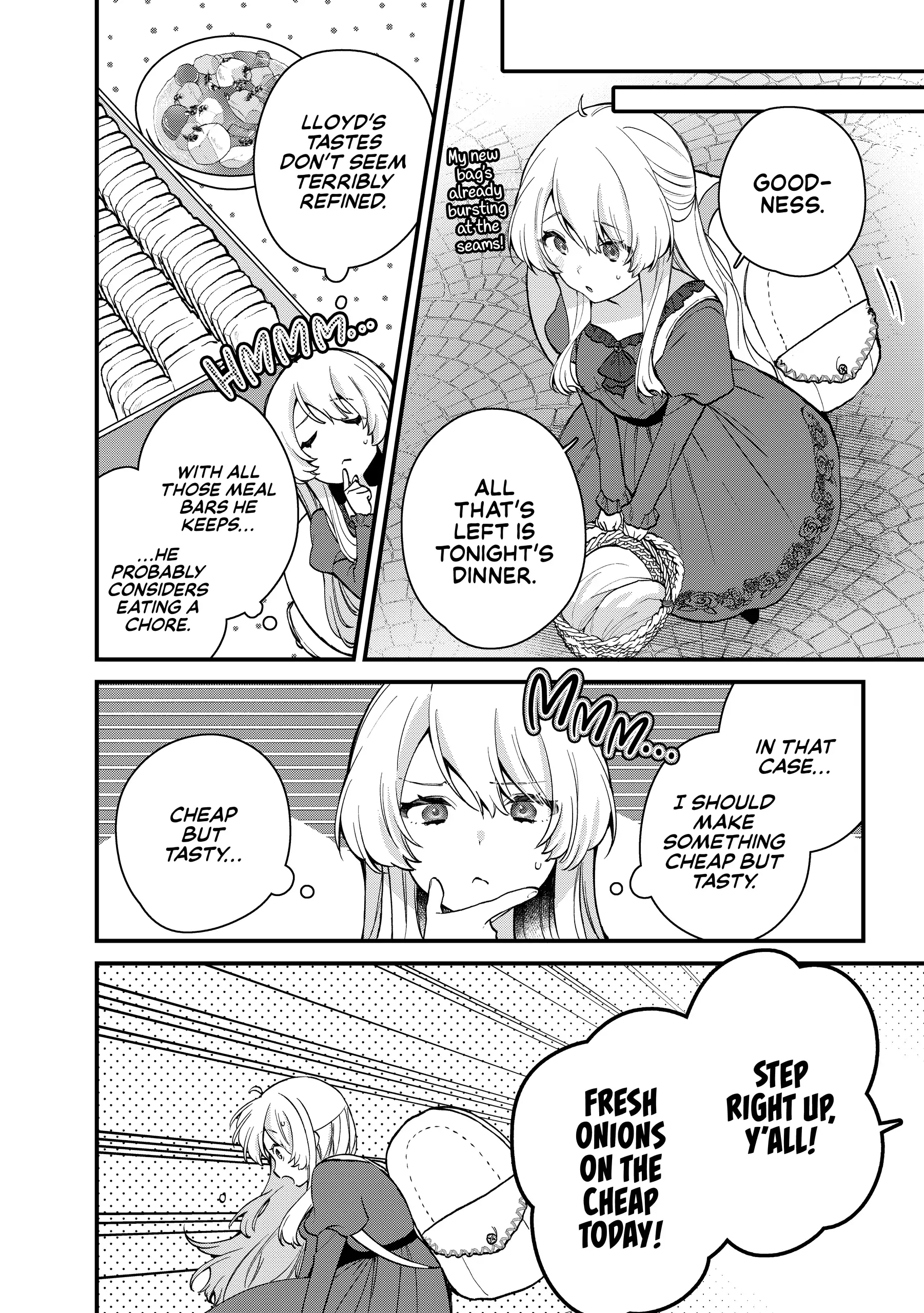 Safe & Sound in the Arms of an Elite Knight Chapter 7 - page 16