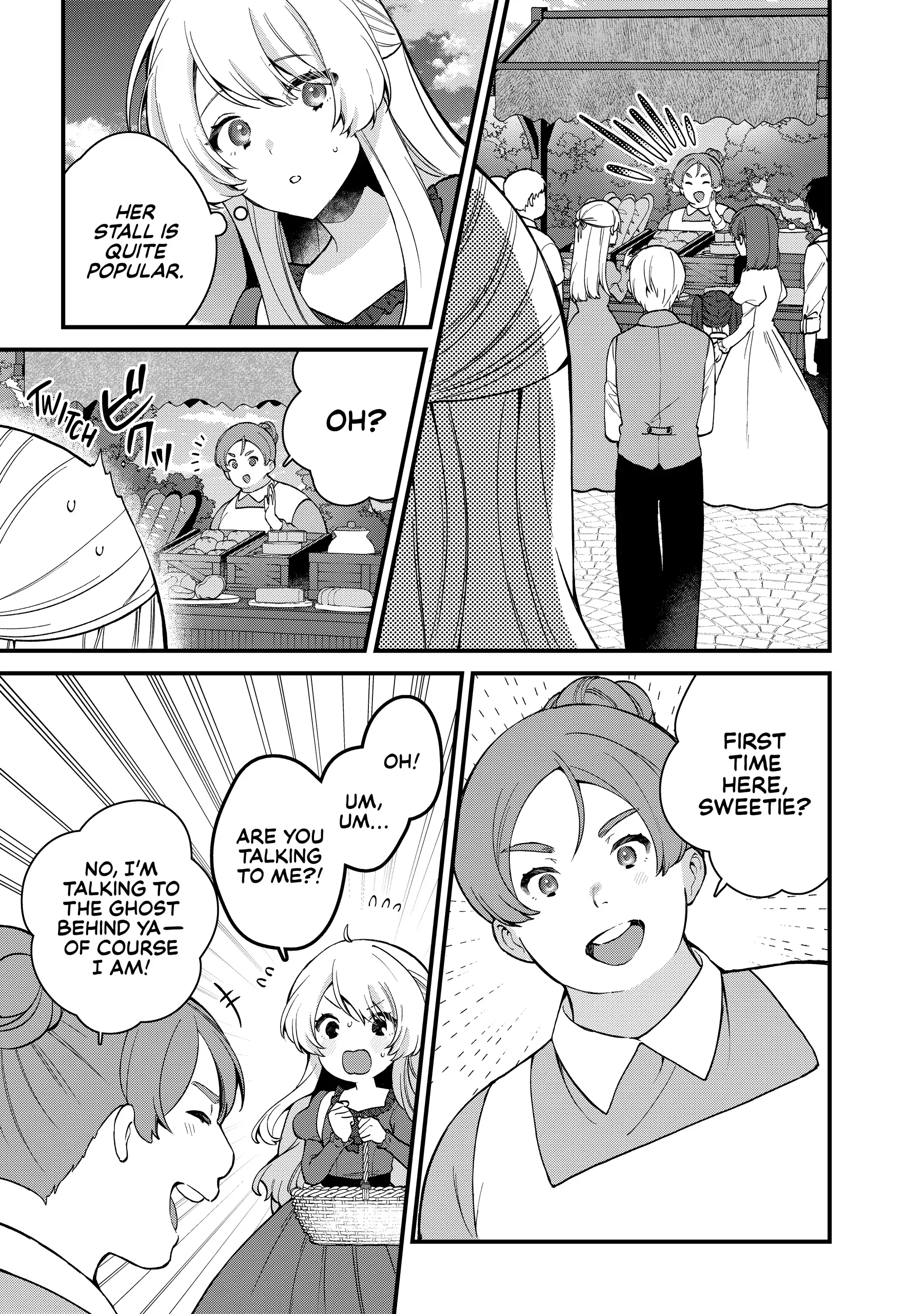 Safe & Sound in the Arms of an Elite Knight Chapter 7 - page 17